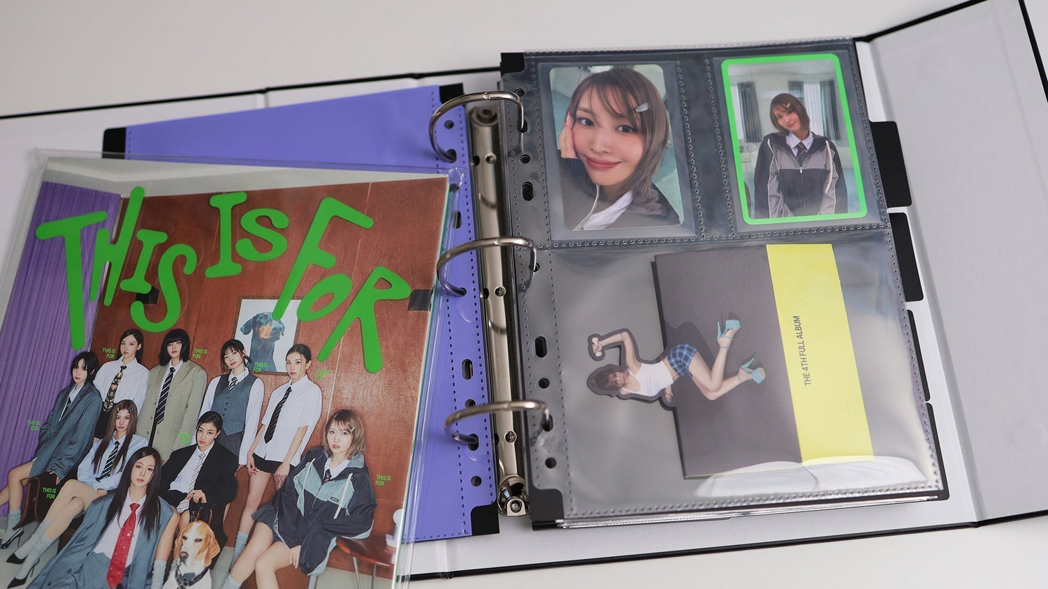 How to best capture Twice's 4th Full Album ‘THIS IS FOR’ in your binder!