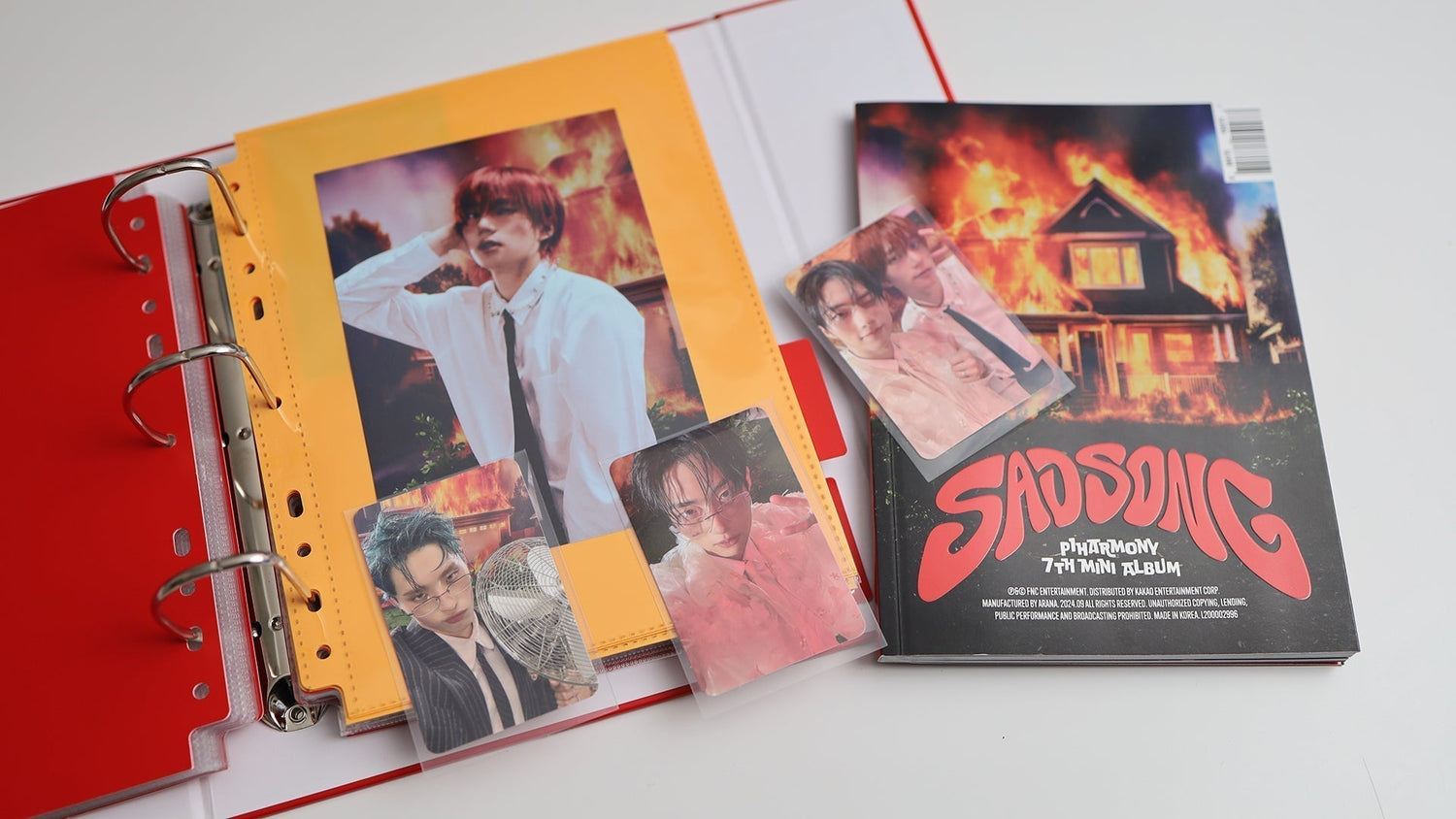 Organising P1Harmony 7th Mini Album ‘SAD SONG’