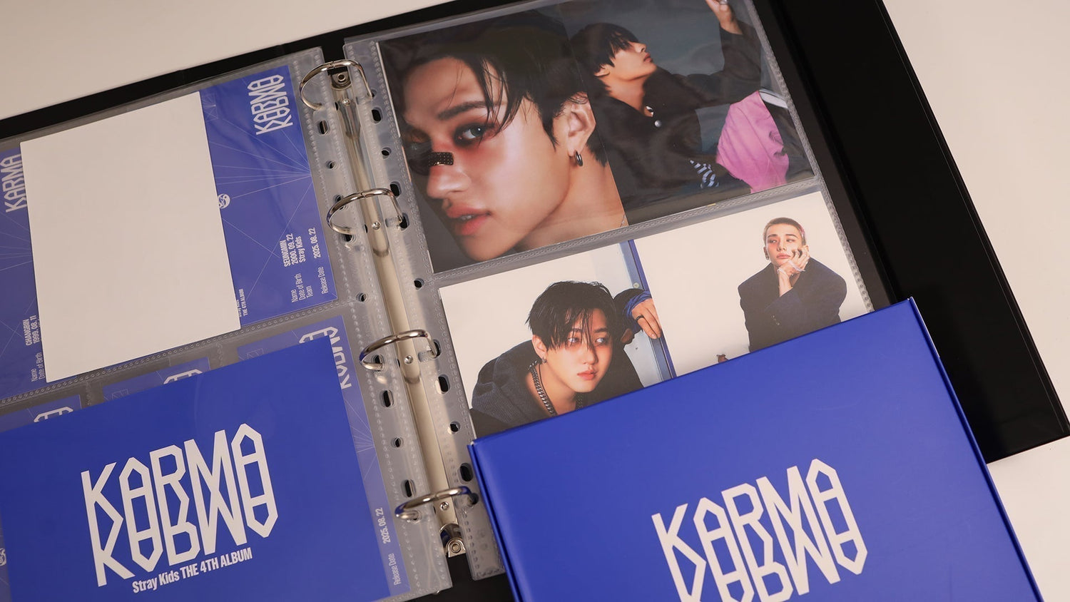Perfect All-in-1 supplies for Stray Kids 4th Full Album ‘KARMA’