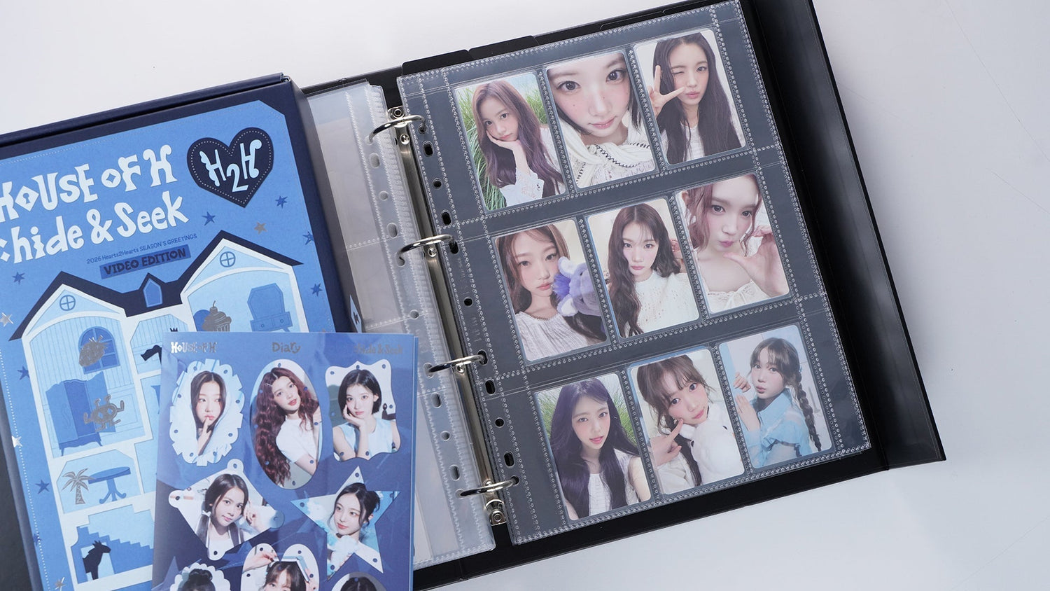 Take an A4 Binder Tour of 'House of H : Hide and Seek' Season's Greetings