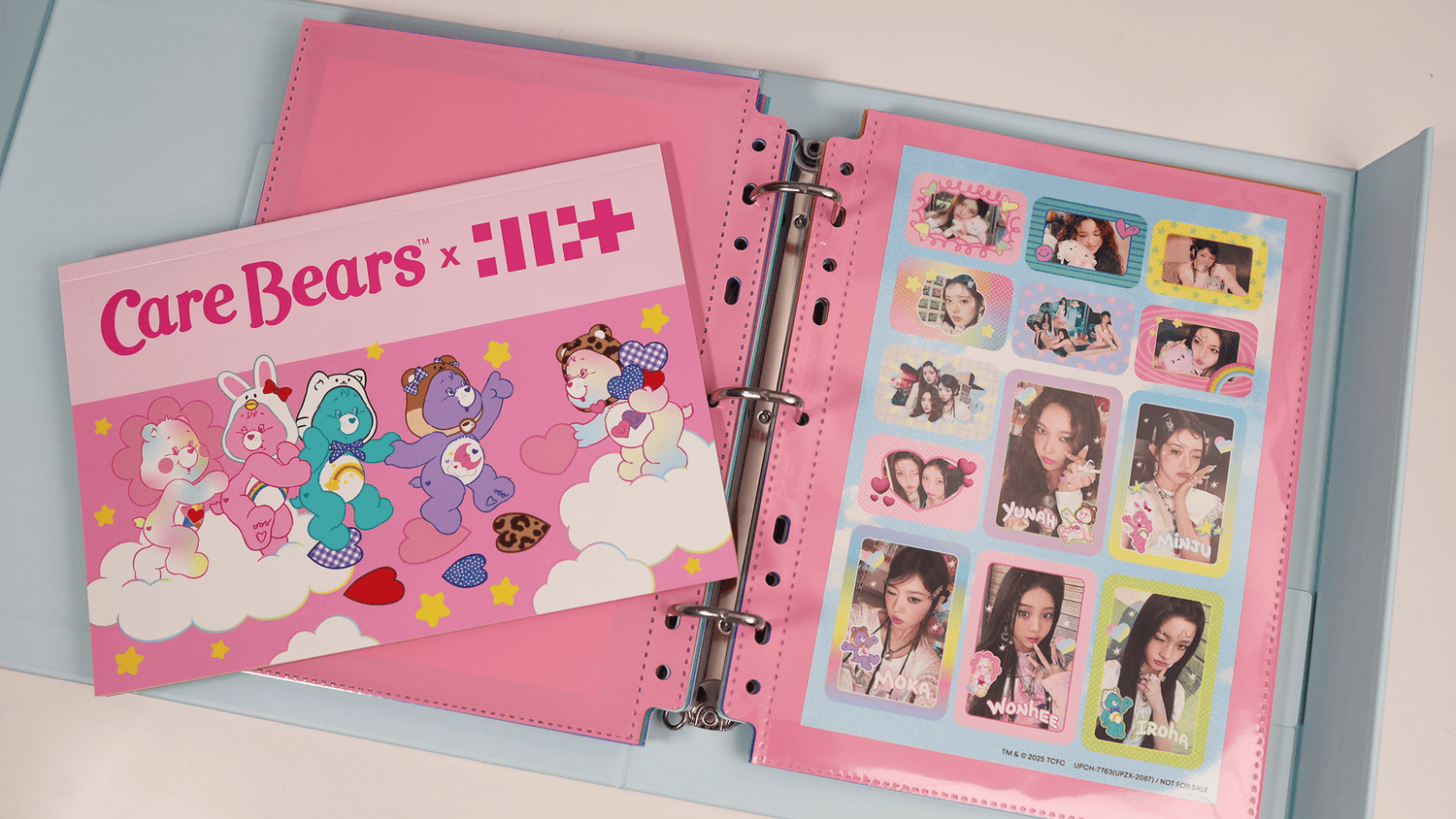 Take care of Illit's First Single 'Tokiyo Tomare' in our Bearloon Binder