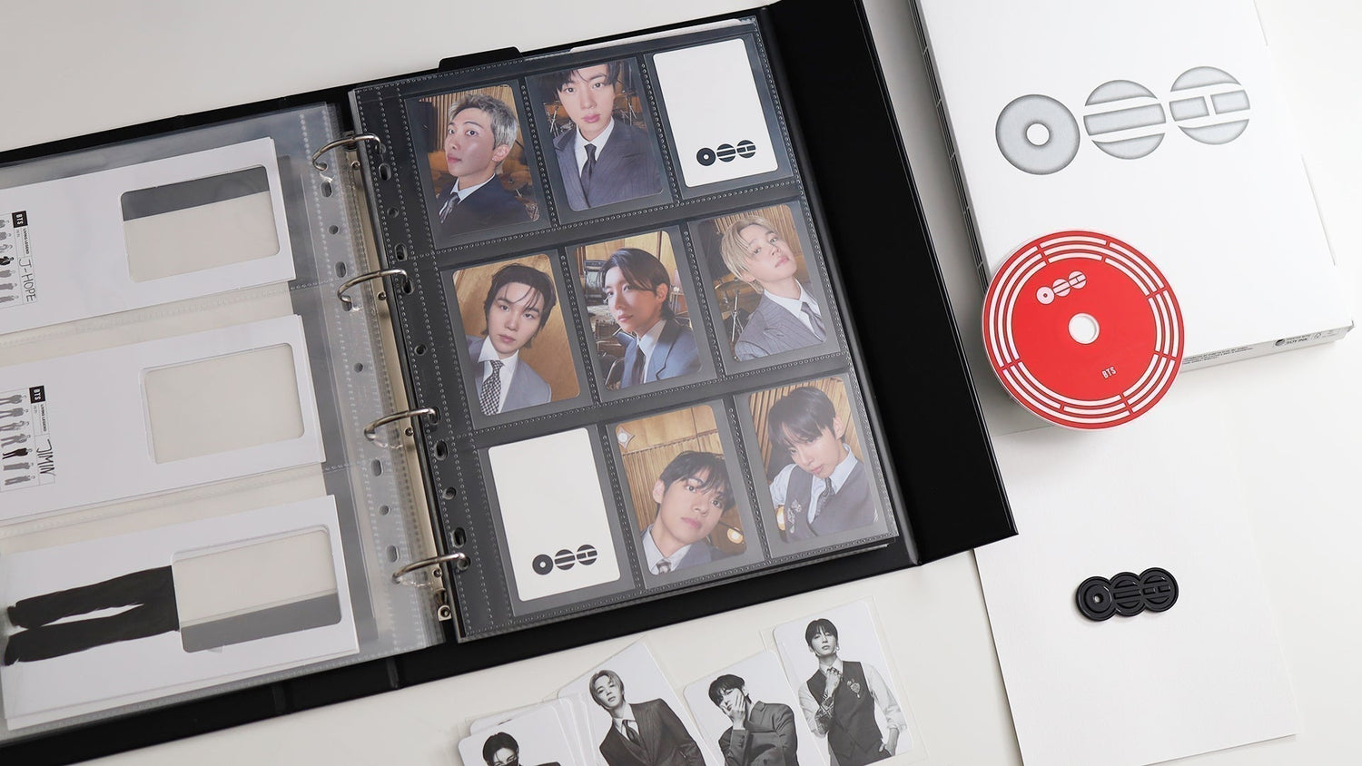 (UPDATED) A guide to organising BTS Album inclusions