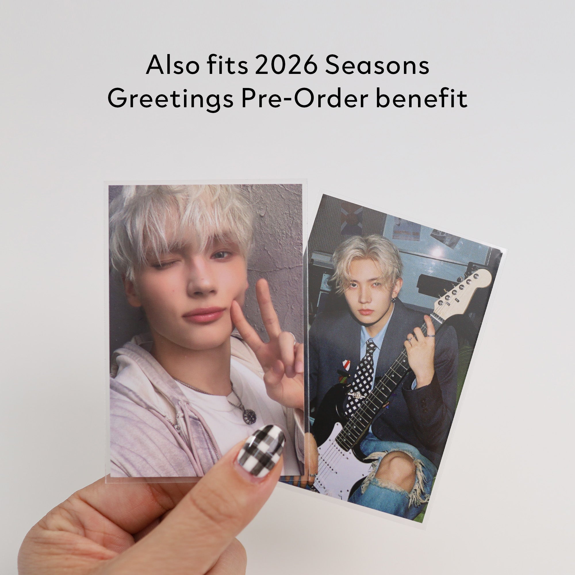 Premium Photocard Sleeves - Classic Mini Tour