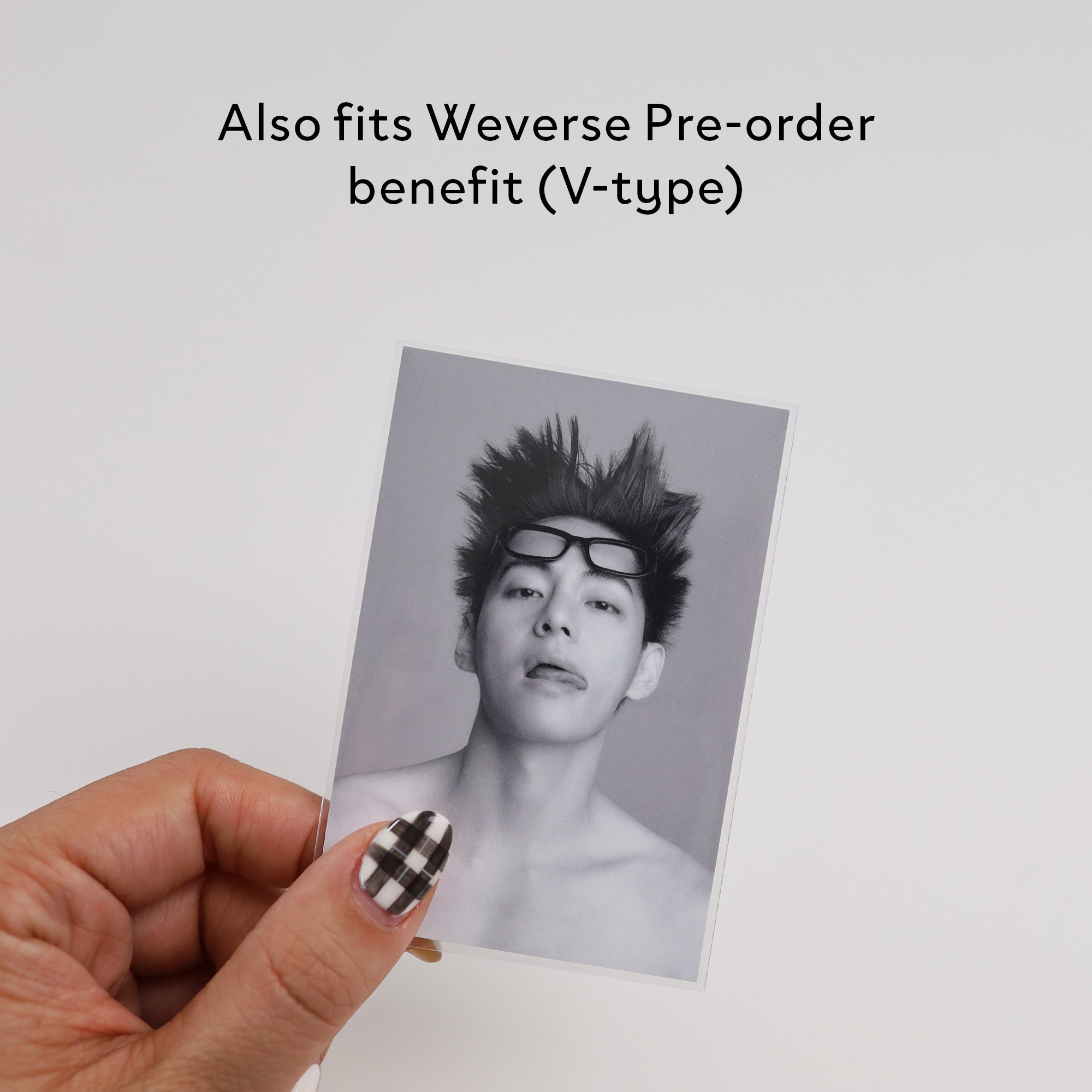 Premium Photocard Sleeves - Classic Mini Tour