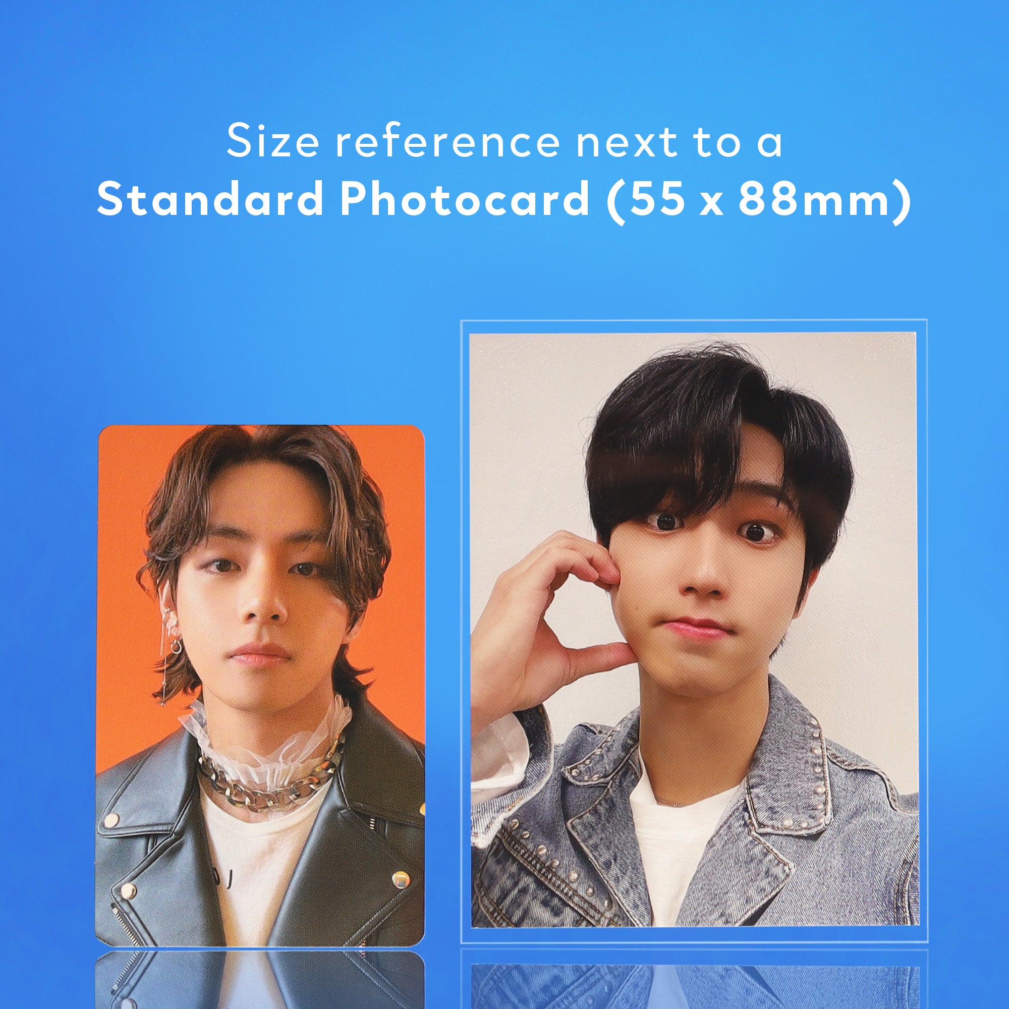 Premium Photocard Sleeves - 4x3