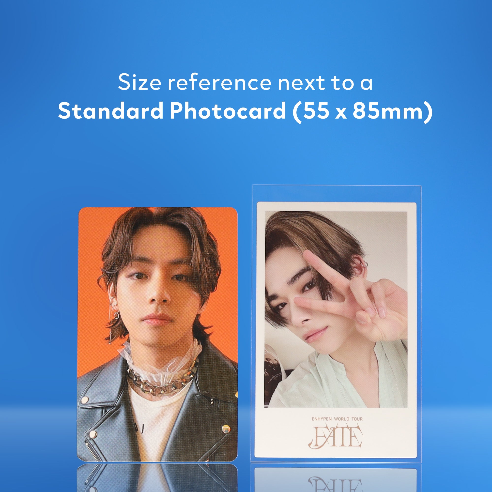 Premium Photocard Sleeves - Japanese Albums