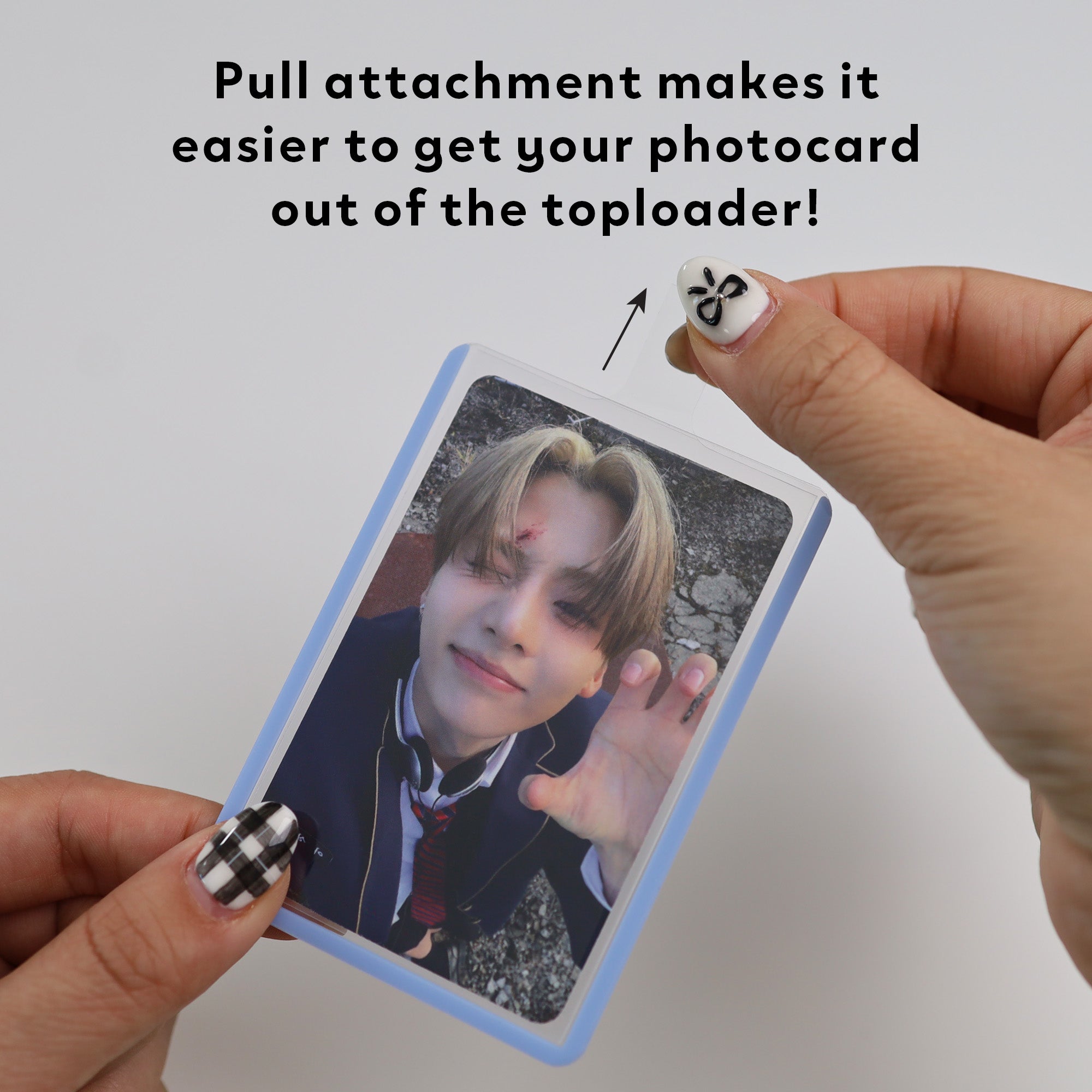 Premium Photocard Sleeves - Slim - Pull Sleeve