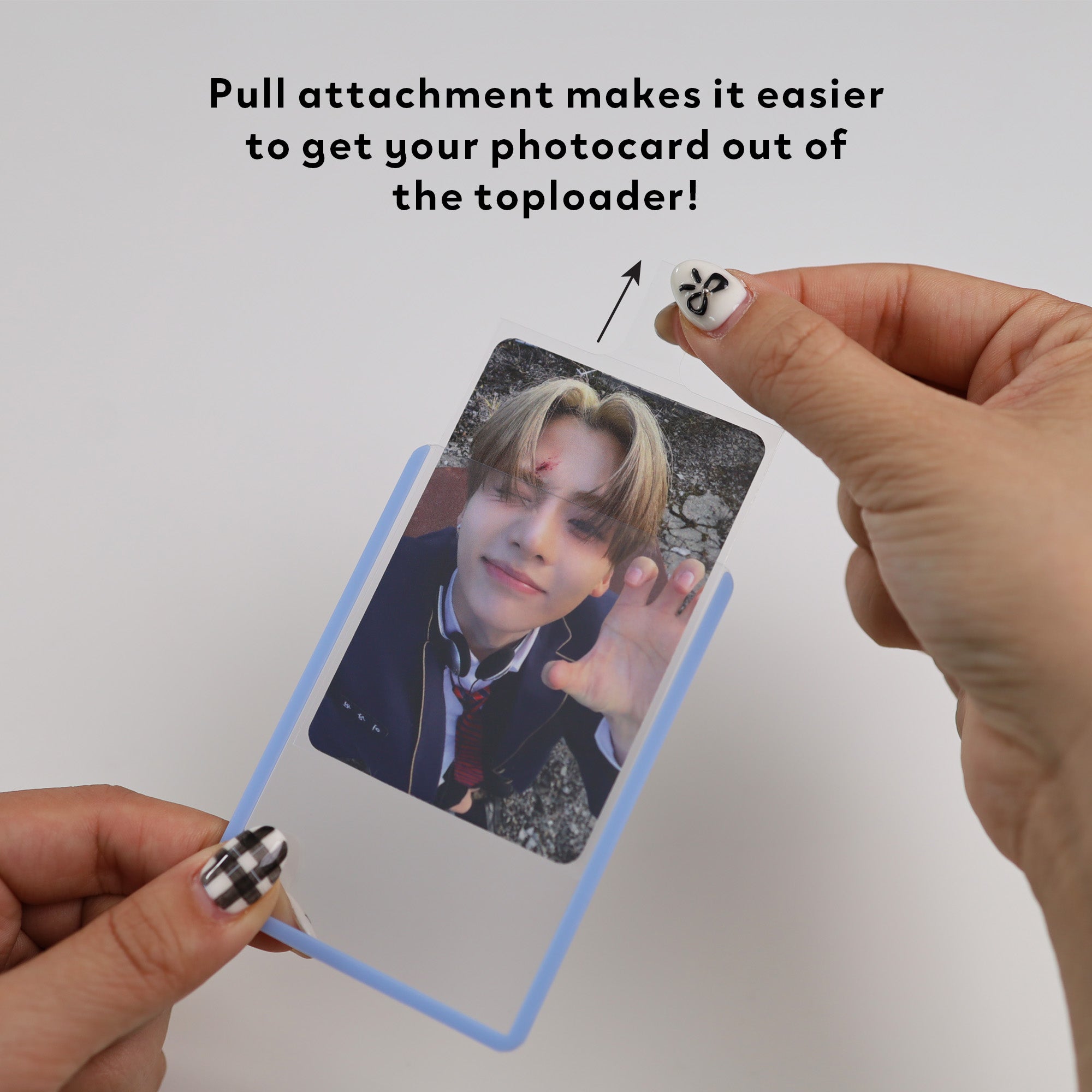 Premium Photocard Sleeves - Slim - Pull Sleeve