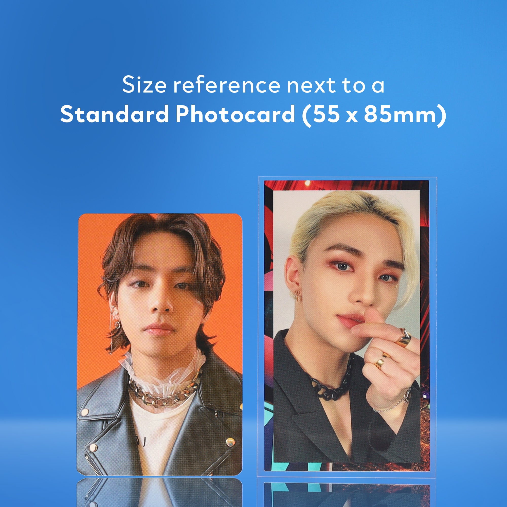 Premium Photocard Sleeve - 58x98