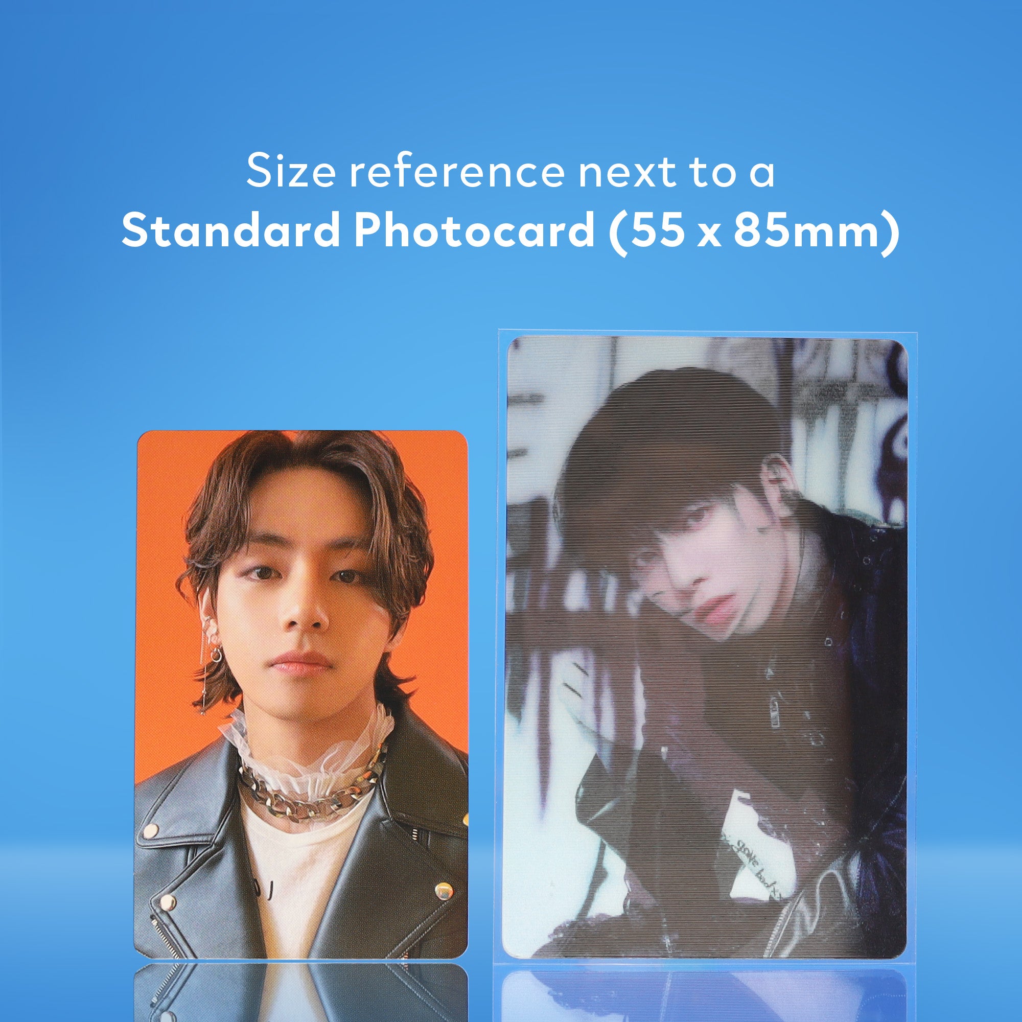 Premium Polaroid Sleeves - 68x102