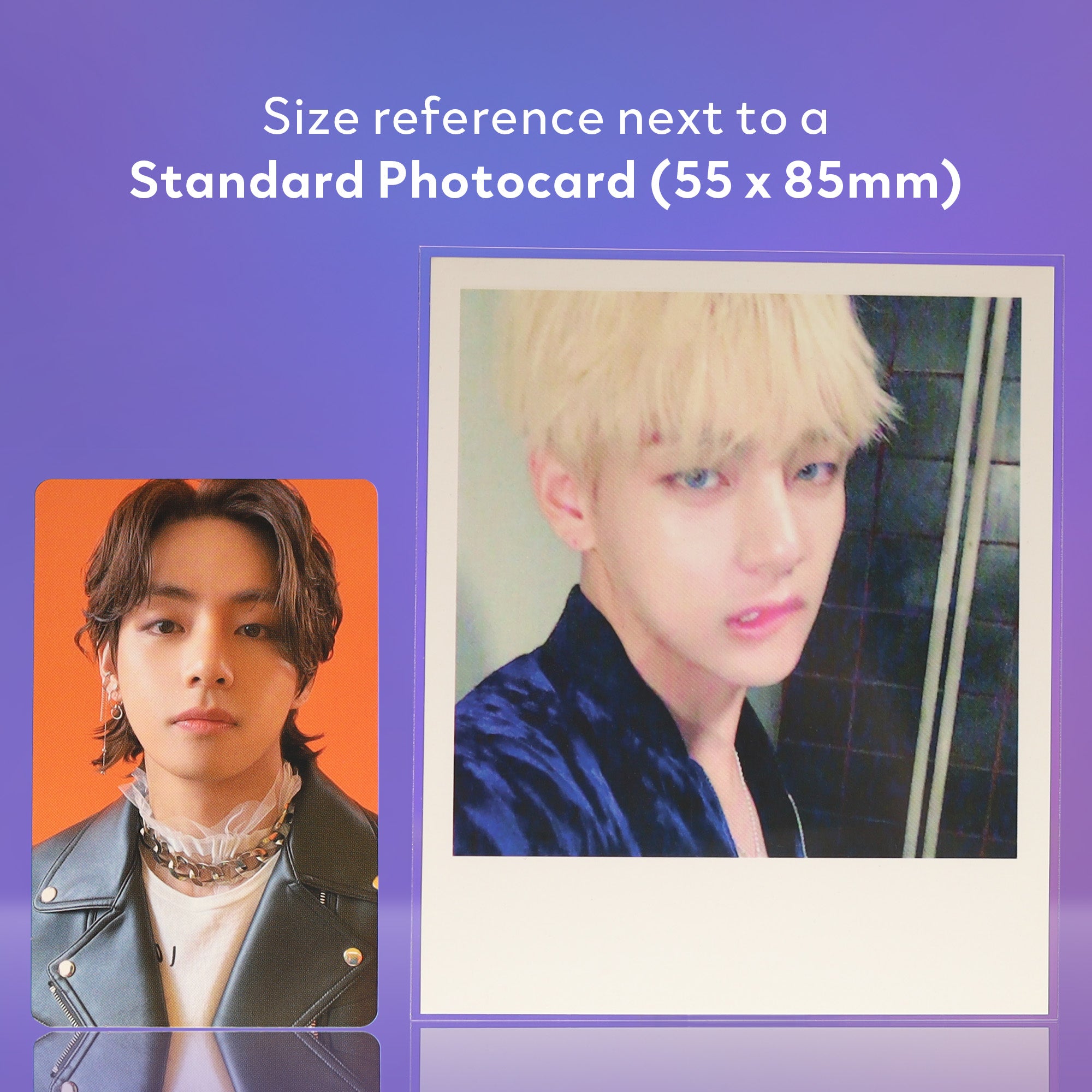 Premium Polaroid Sleeves - Wings