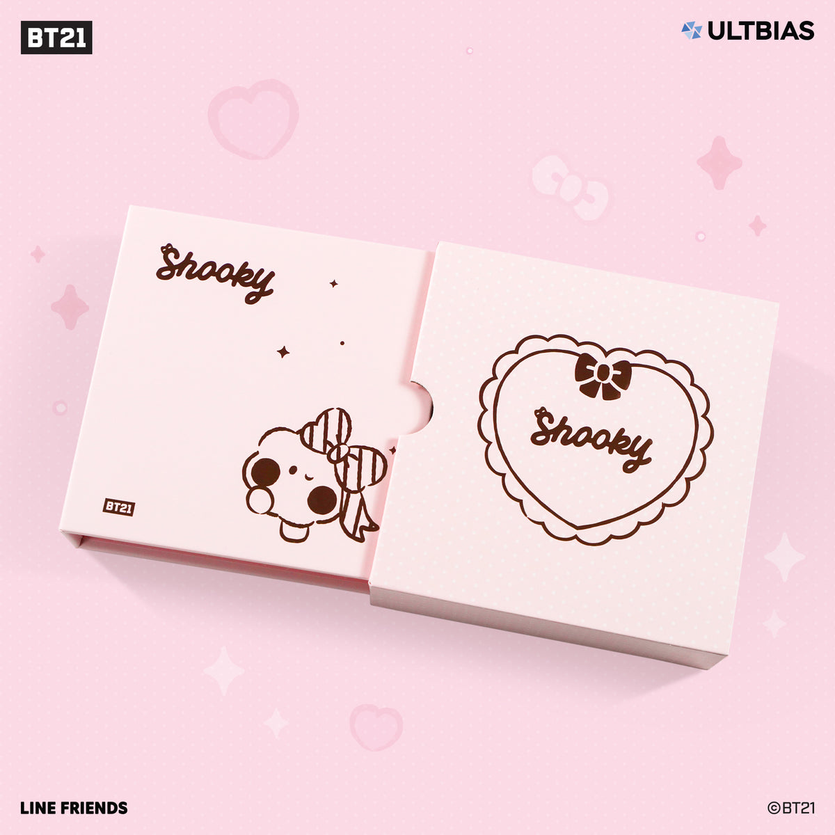 SHOOKY_flatlay #UNIVERSTAR_SHOOKY