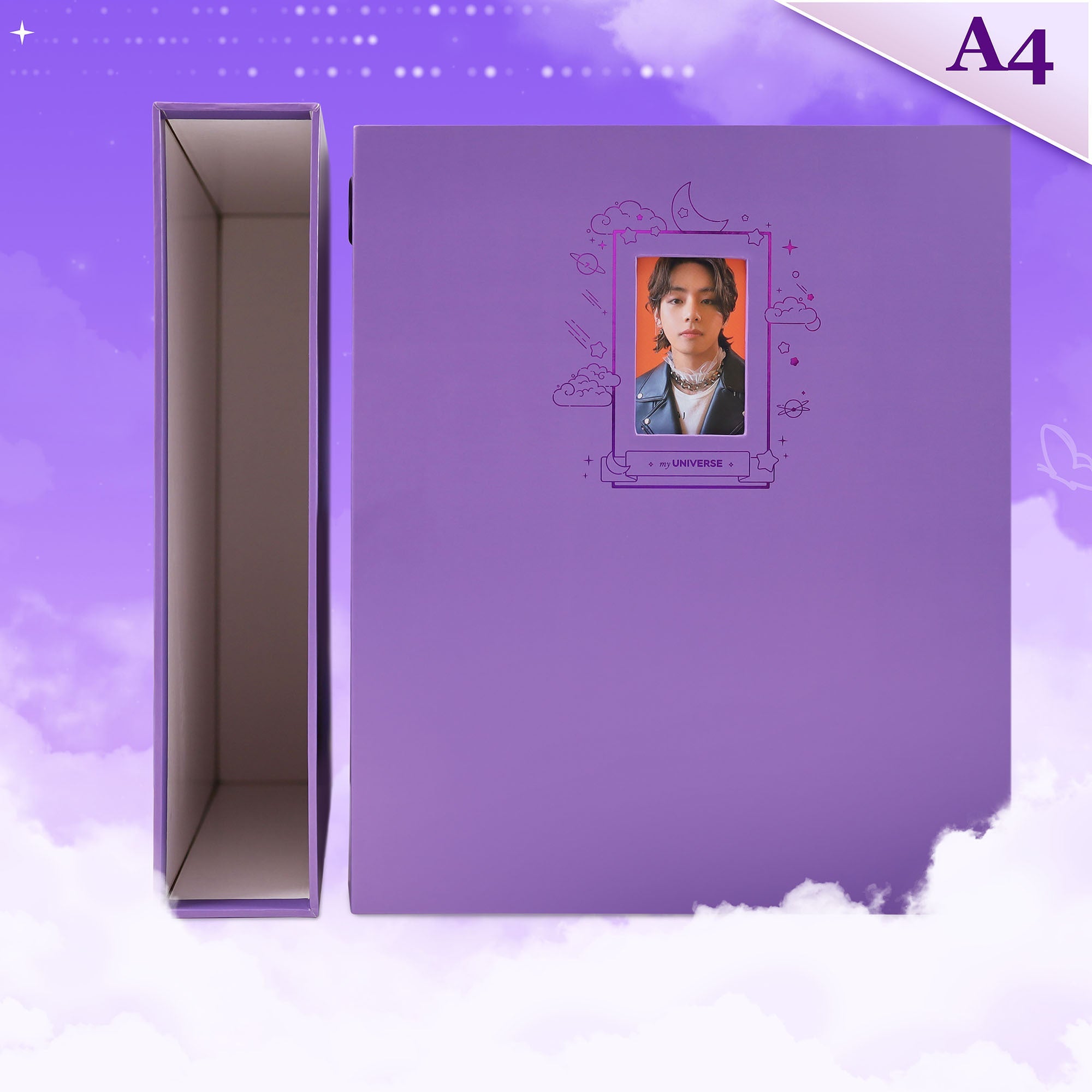 A4 myUNIVERSE Binder - Part II - Single