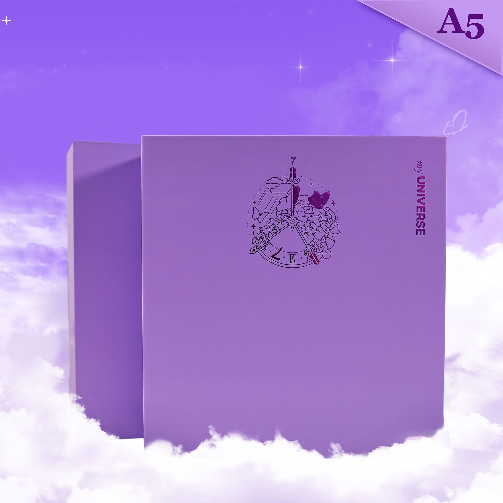 A5 myUNIVERSE Binder - VII - Deluxe