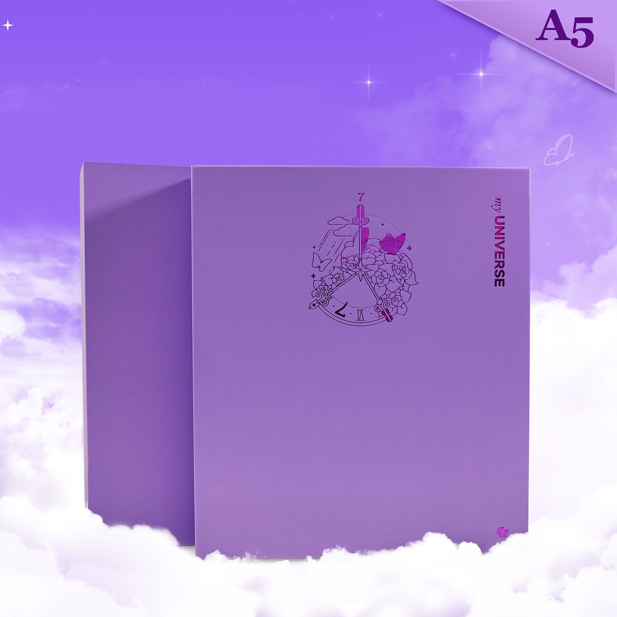 A5 myUNIVERSE Binder - VII - Standard