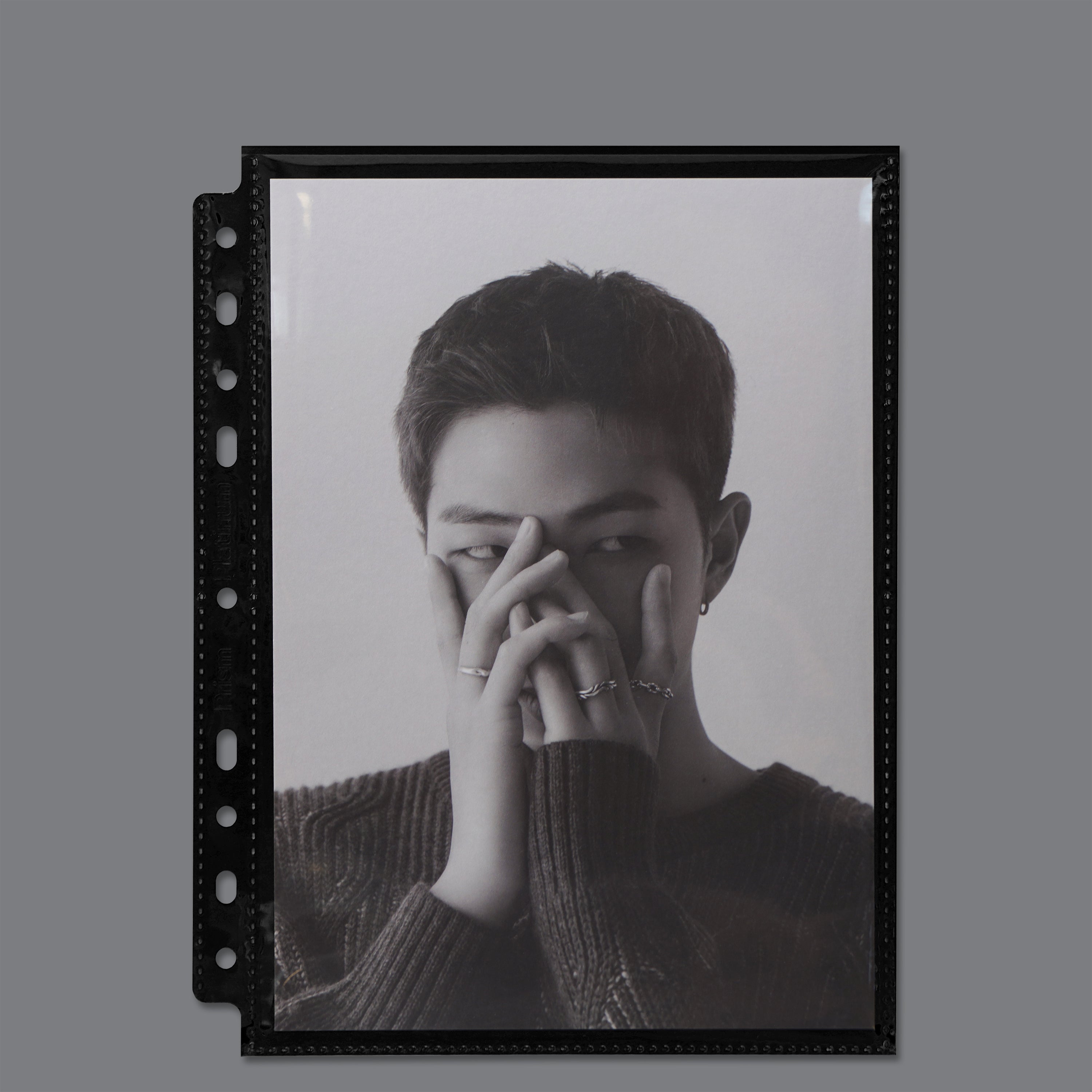 Black Poster 1 #Color_Black - Midnight