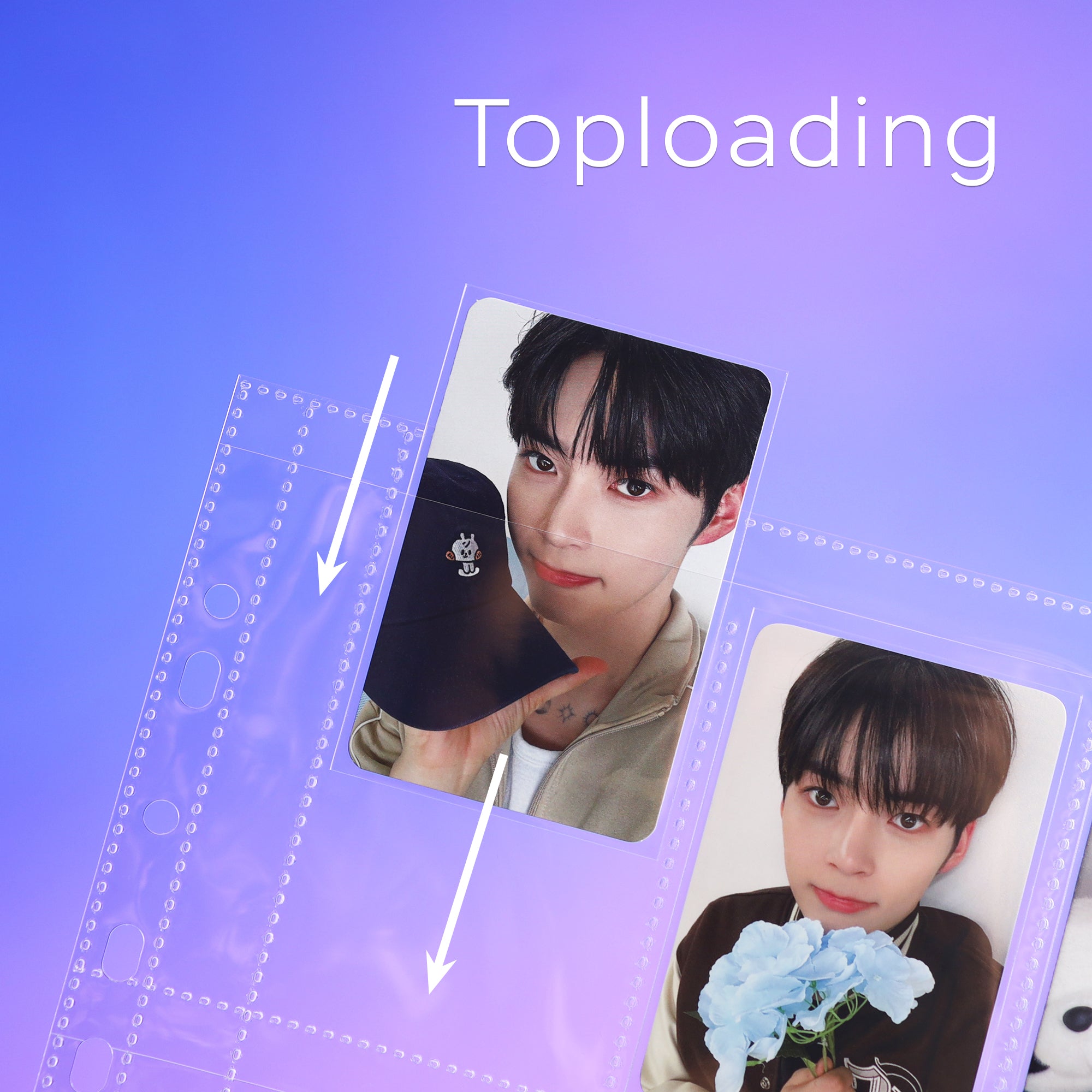 Custom A4 9-Pocket Page - Double Sided - V1 (Slim Fit)