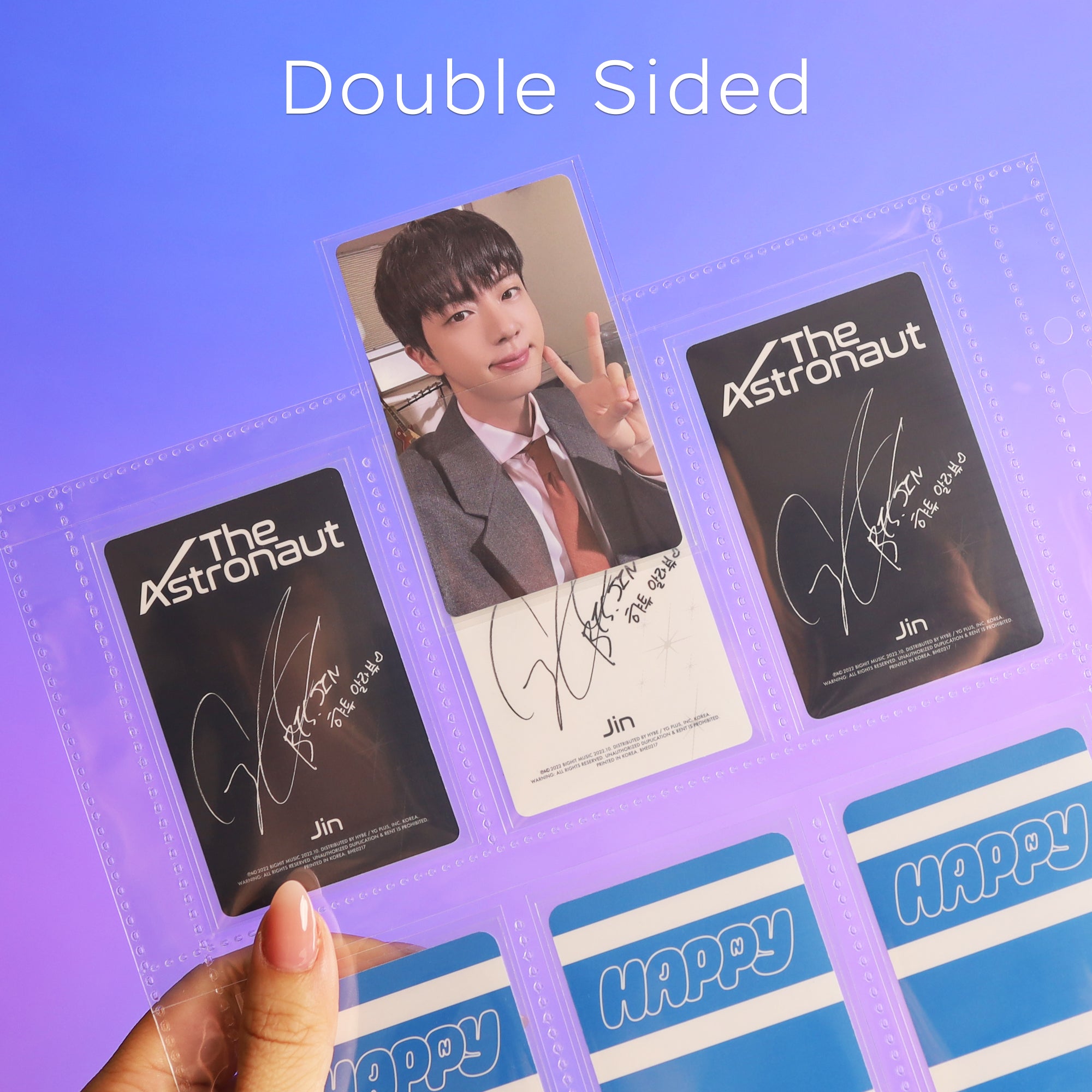 Custom A4 9-Pocket Page - Double Sided - V3 - Outer Size