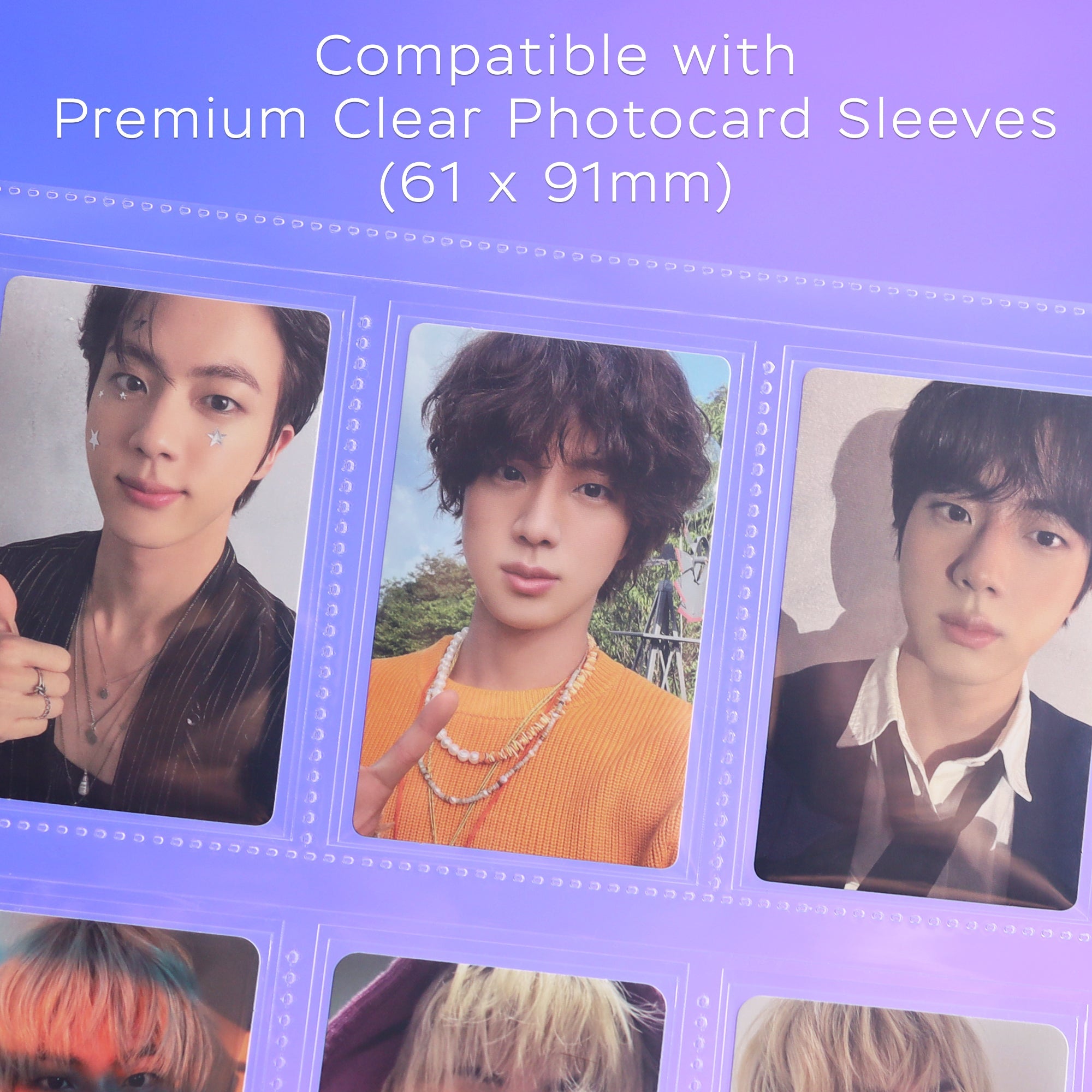 Custom A4 9-Pocket Page - Double Sided - V3 - Outer Size