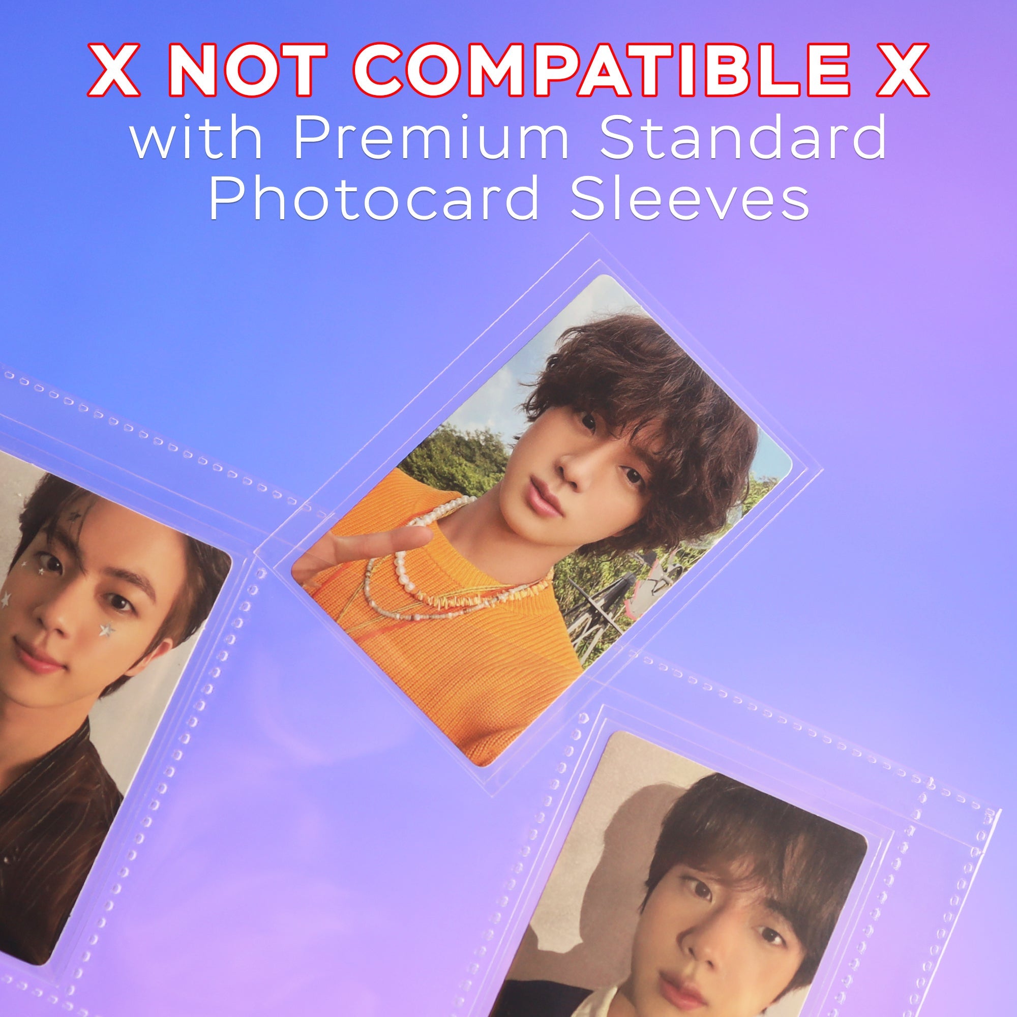 Custom A4 9-Pocket Page - Double Sided - V3 - Outer Size