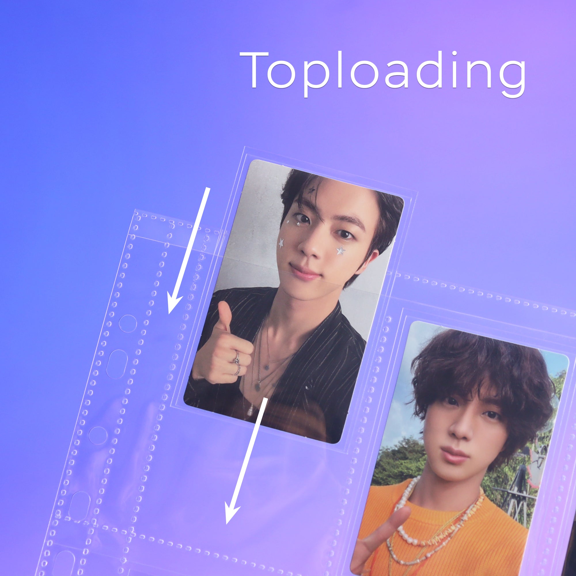 Custom A4 9-Pocket Page - Double Sided - V3 - Outer Size