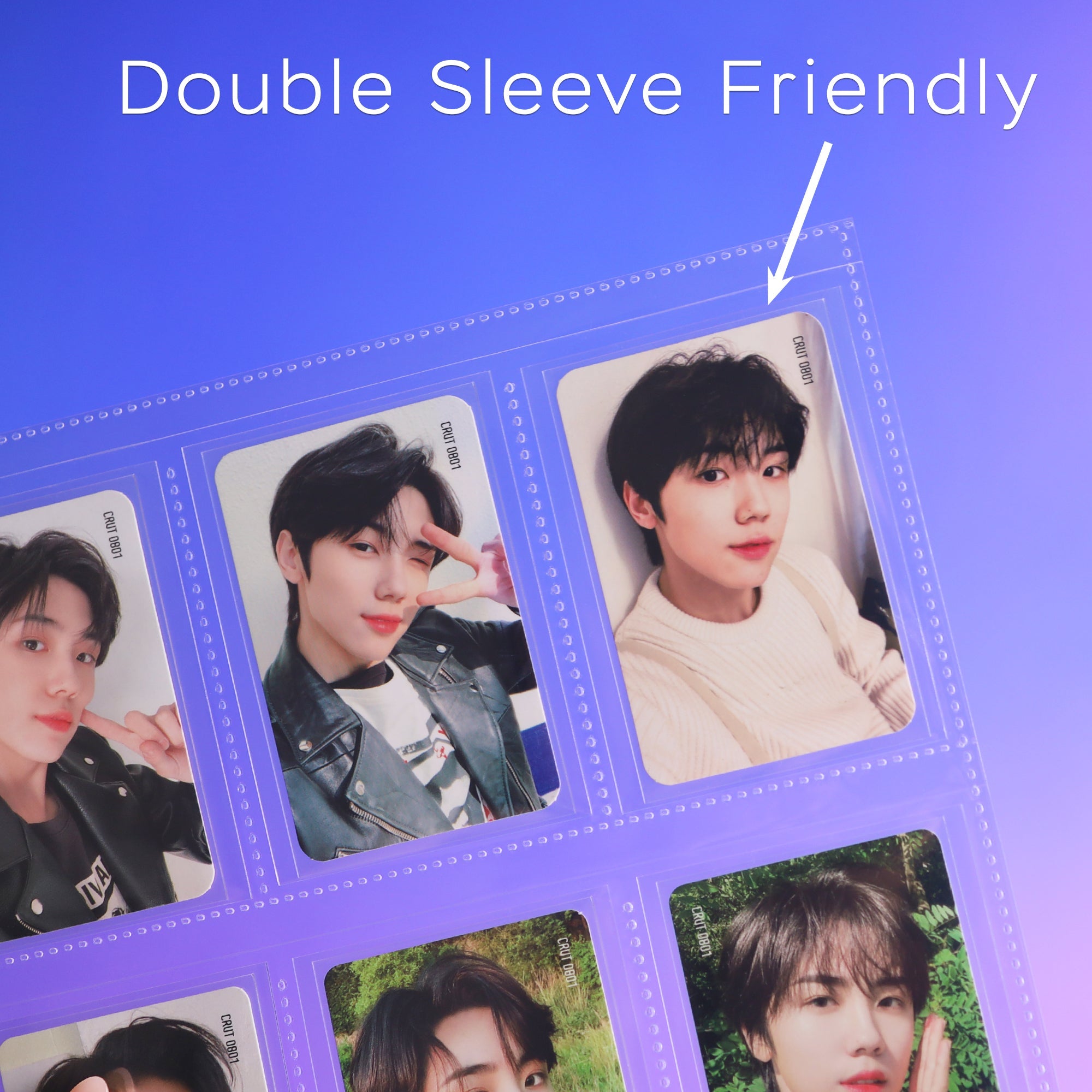 Custom A4 9-Pocket Page - Double Sided - V4 - Standard Fit