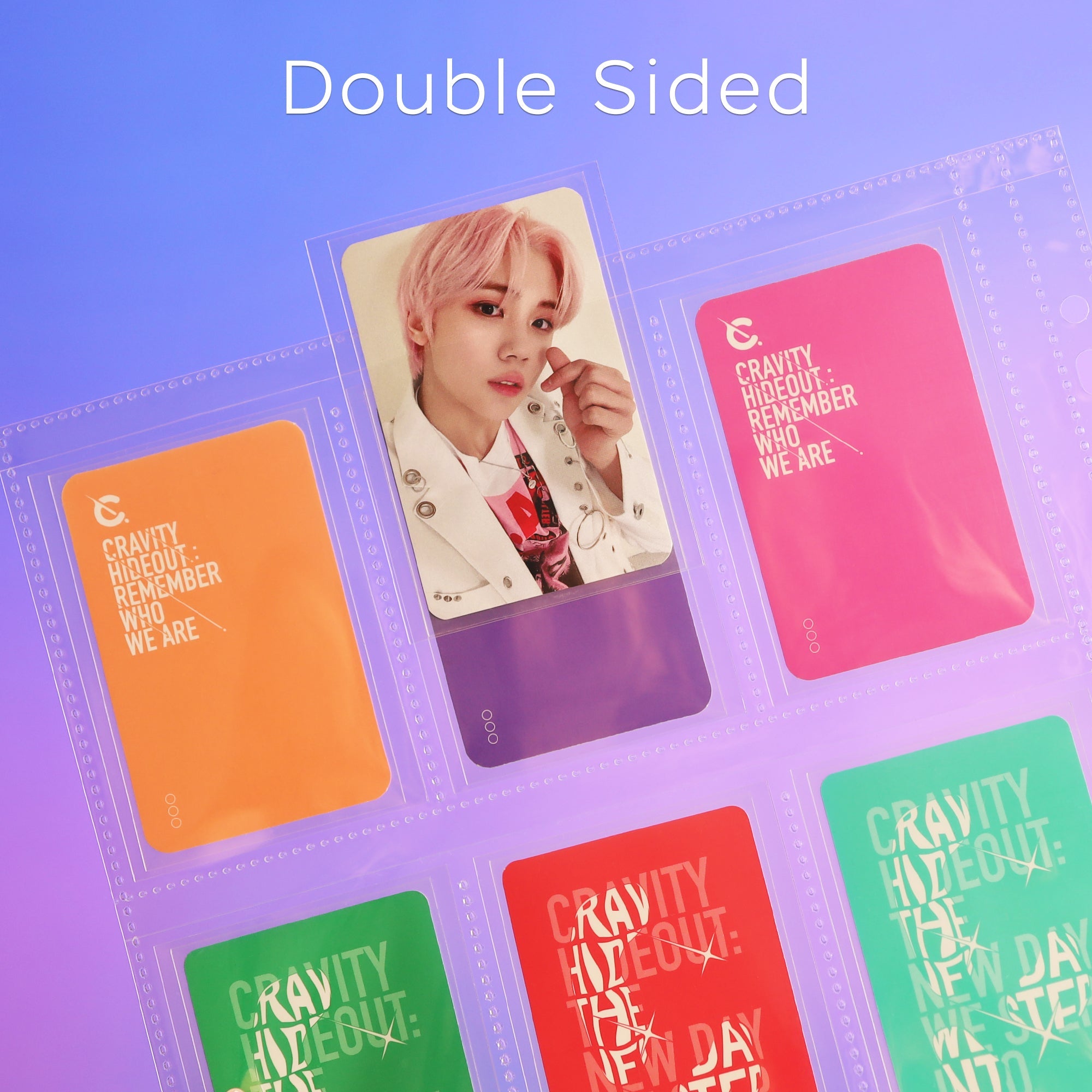 Custom A4 9-Pocket Page - Double Sided - V4 - Standard Fit