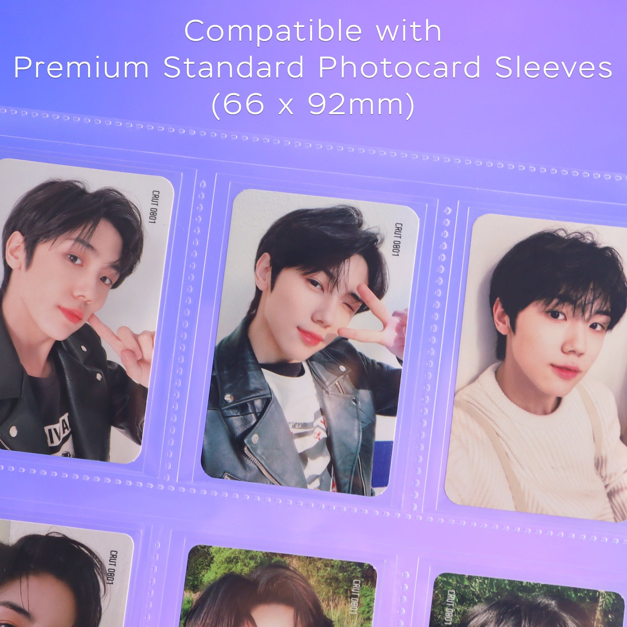 Custom A4 9-Pocket Page - Double Sided - V4 - Standard Fit