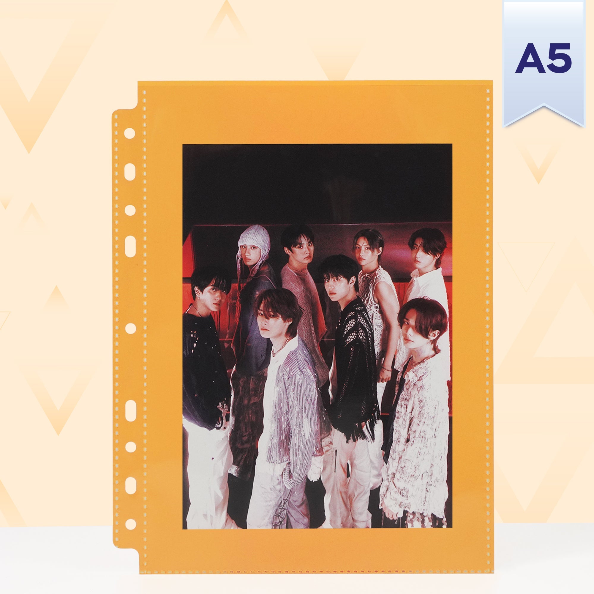 Custom A5 1-Pocket Pages - Mini Poster - Coloured