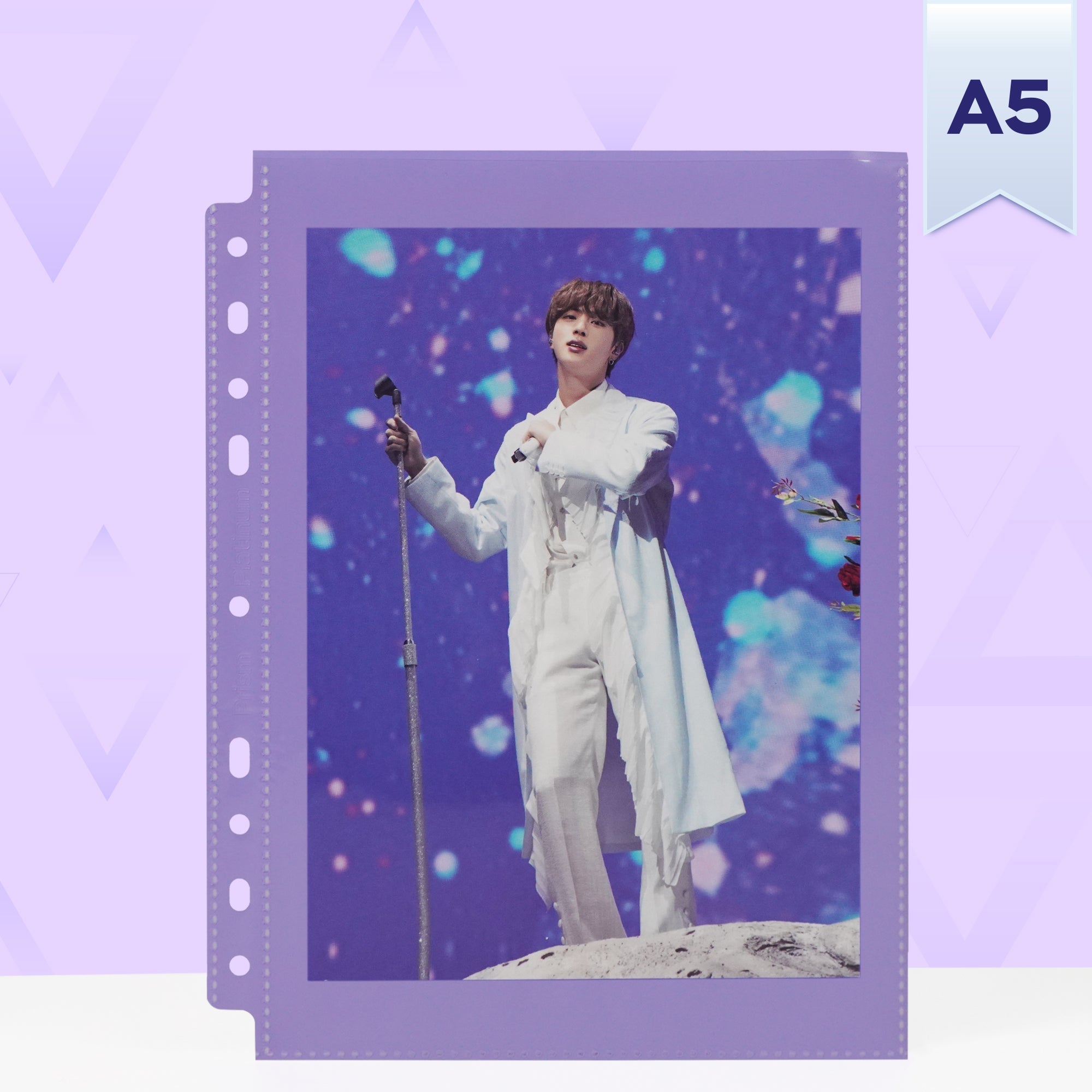 Custom A5 1-Pocket Pages - Mini Poster - Coloured