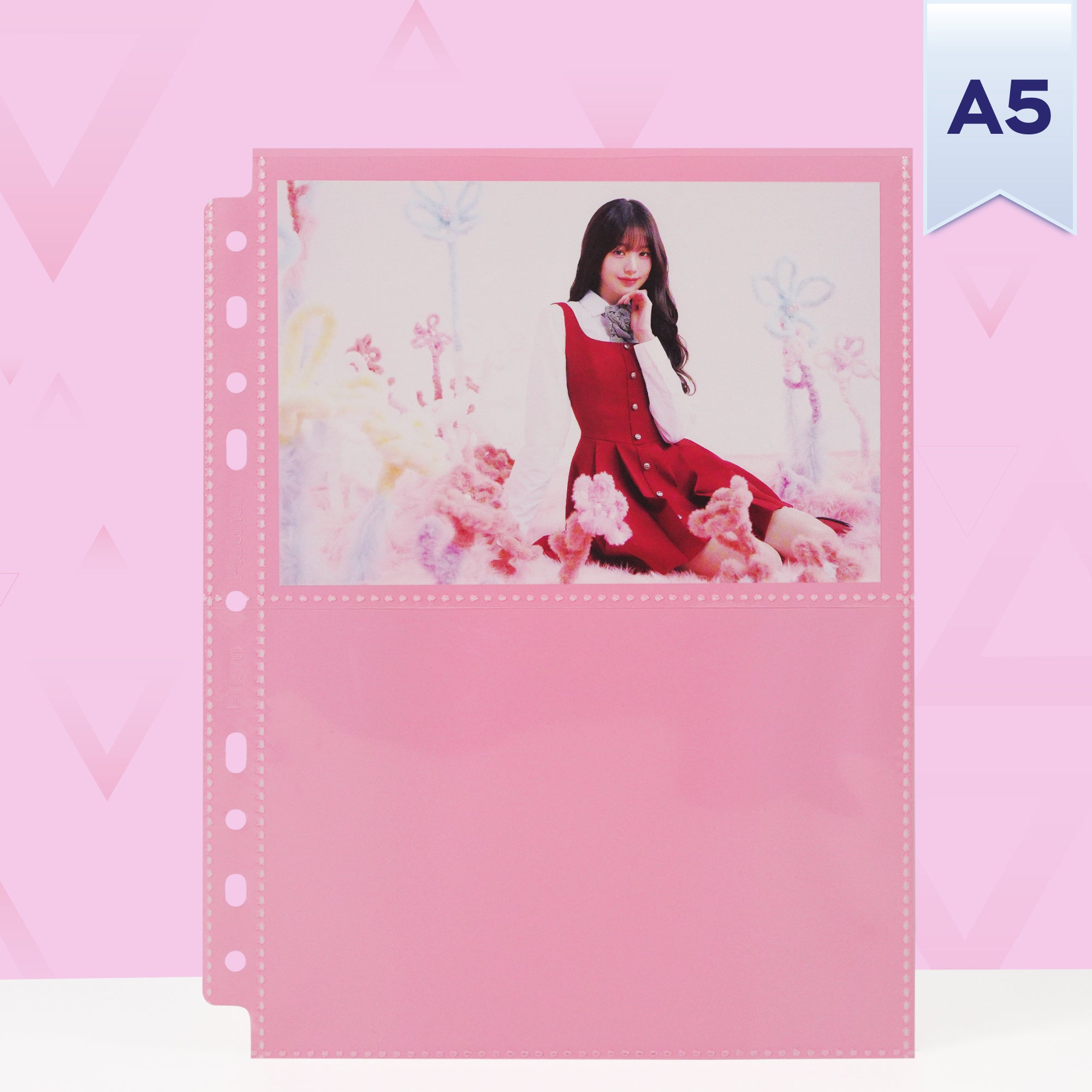 (AU) Custom A5 2-Pocket Pages - Postcard - Coloured