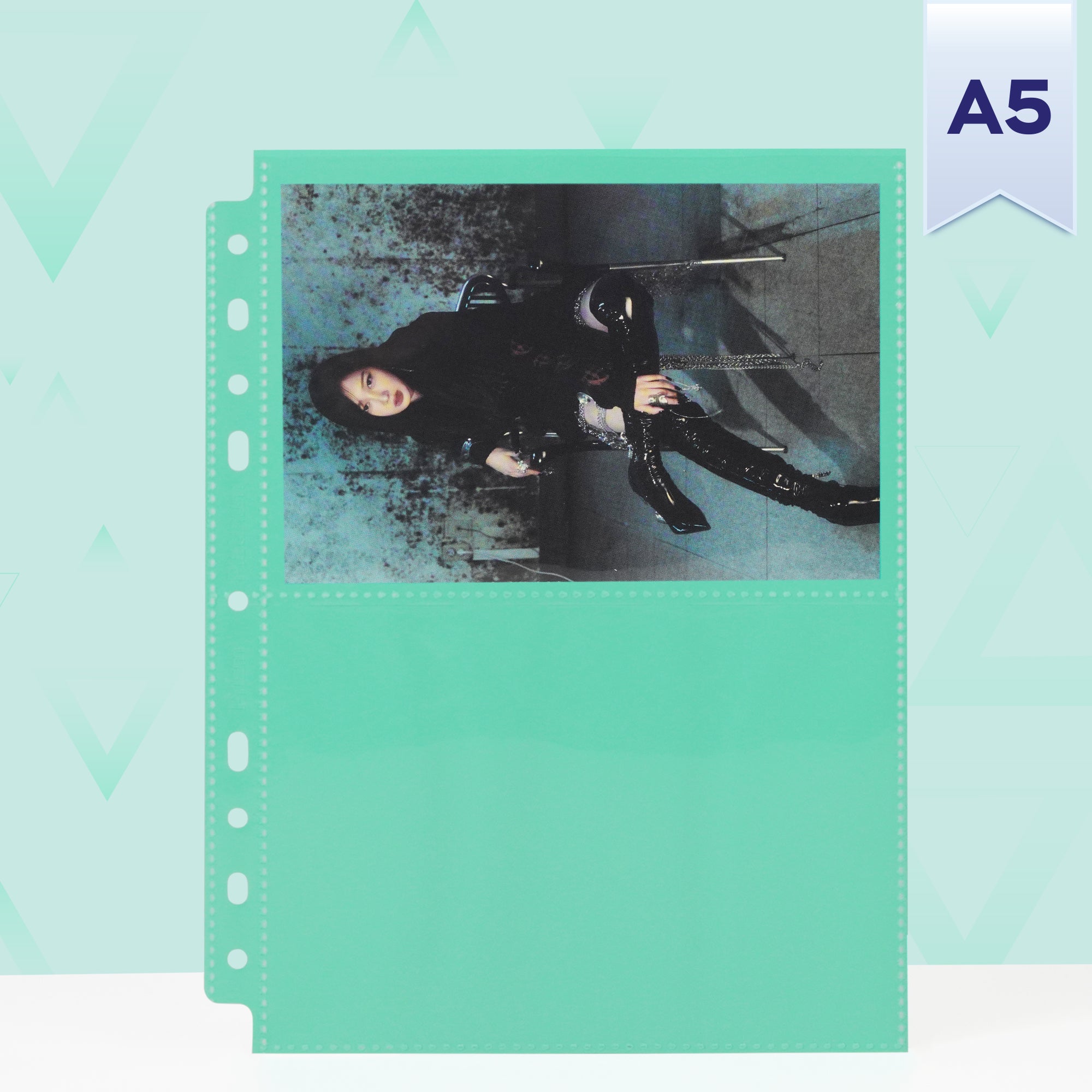 (AU) Custom A5 2-Pocket Pages - Postcard - Coloured