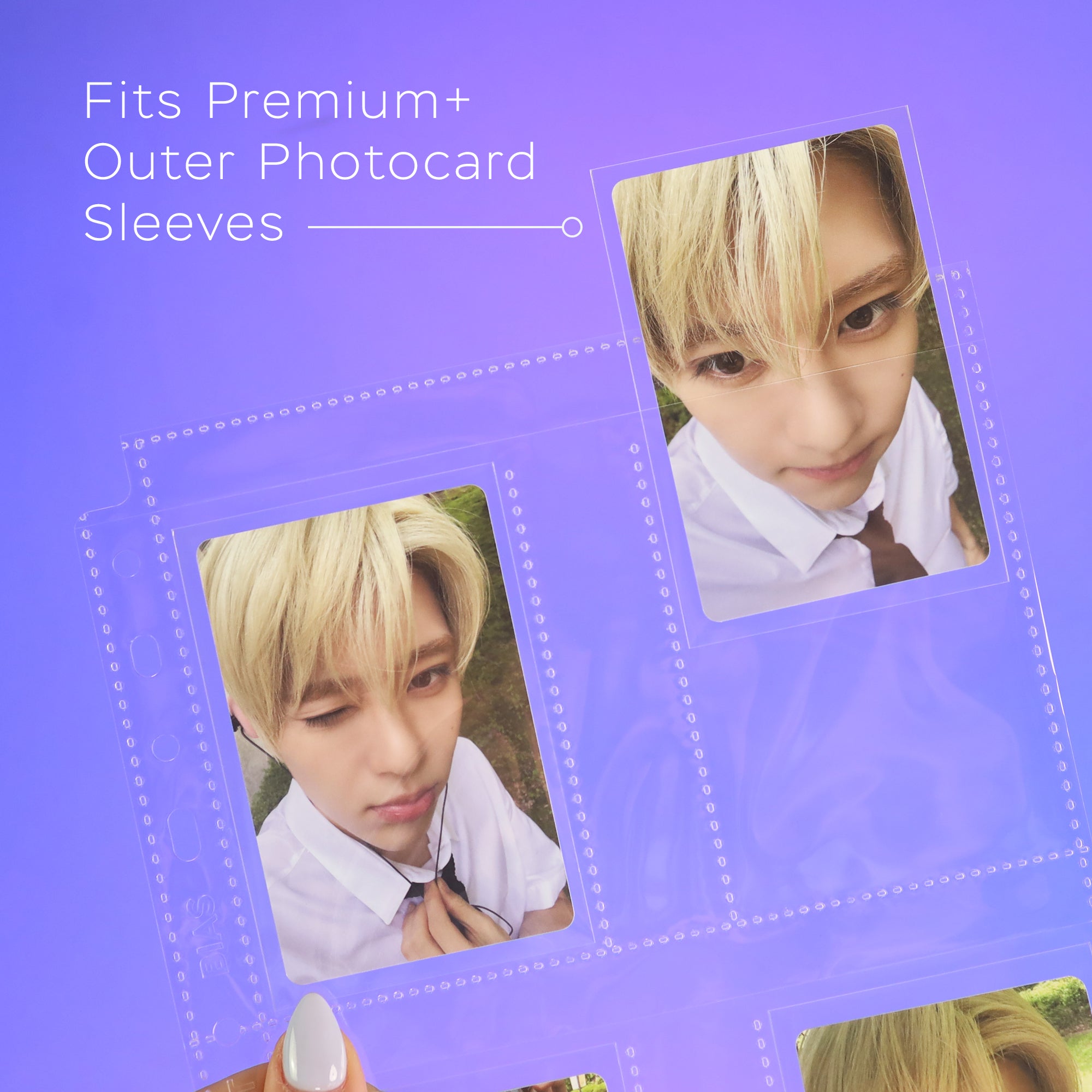 Custom A5 4-Pocket Pages - Double Sleeve - Single Sided