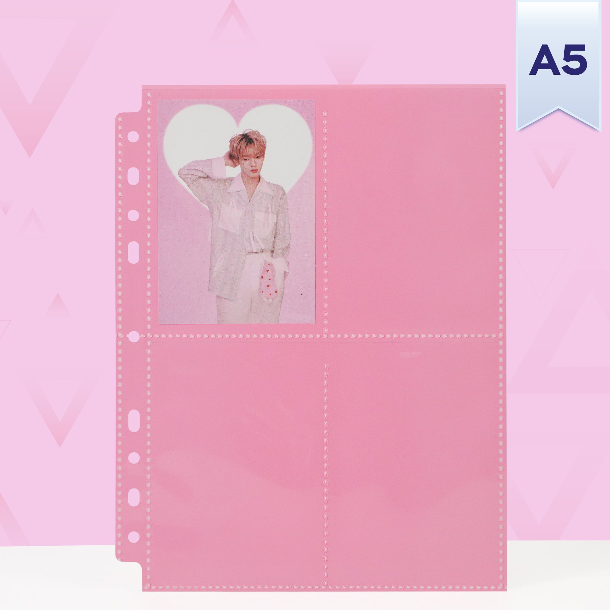 (AU) Custom A5 4-Pocket Pages - Mini Tour - Coloured