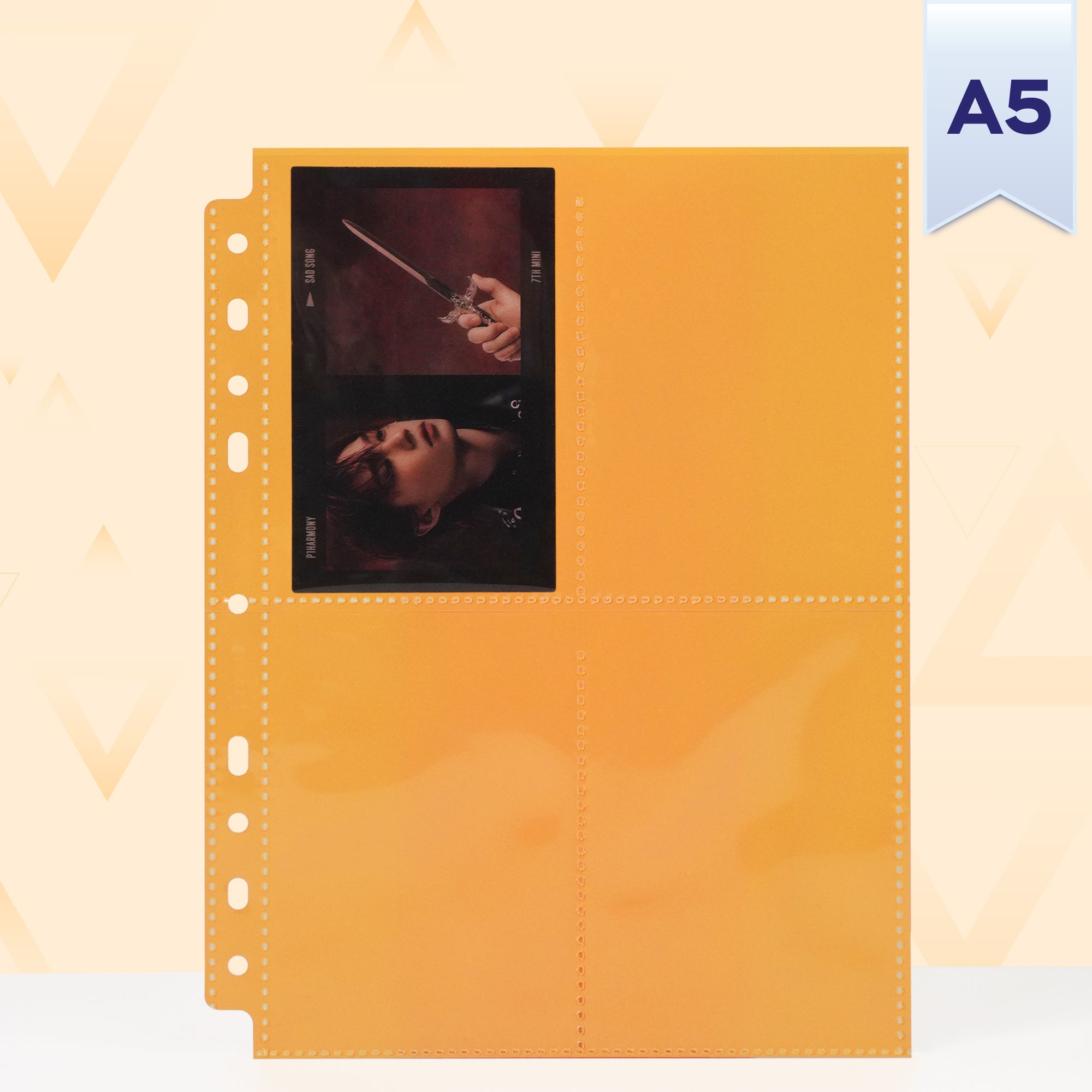 (AU) Custom A5 4-Pocket Pages - Mini Tour - Coloured