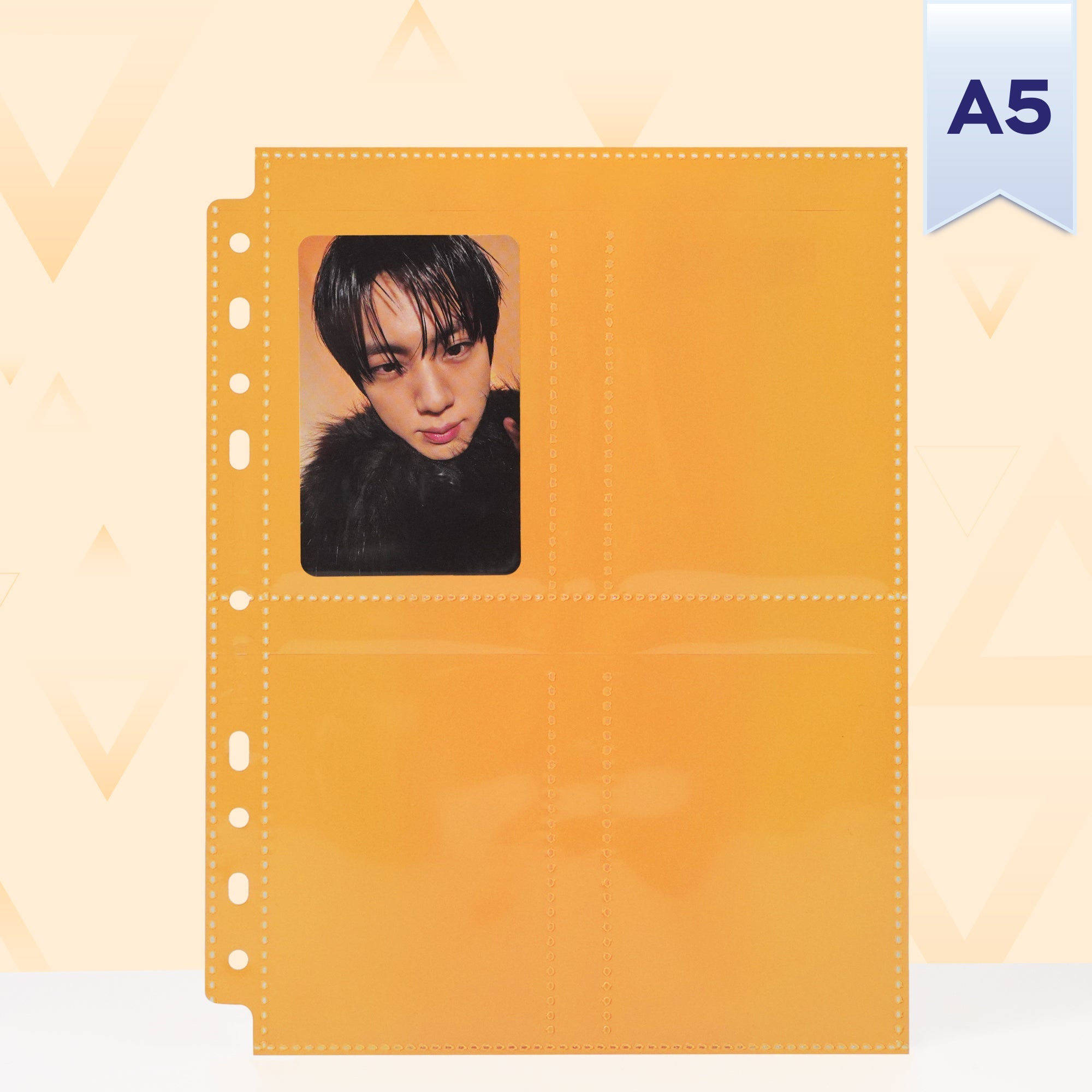 (AU) Custom A5 4-Pocket Pages - Standard Photocard - Coloured