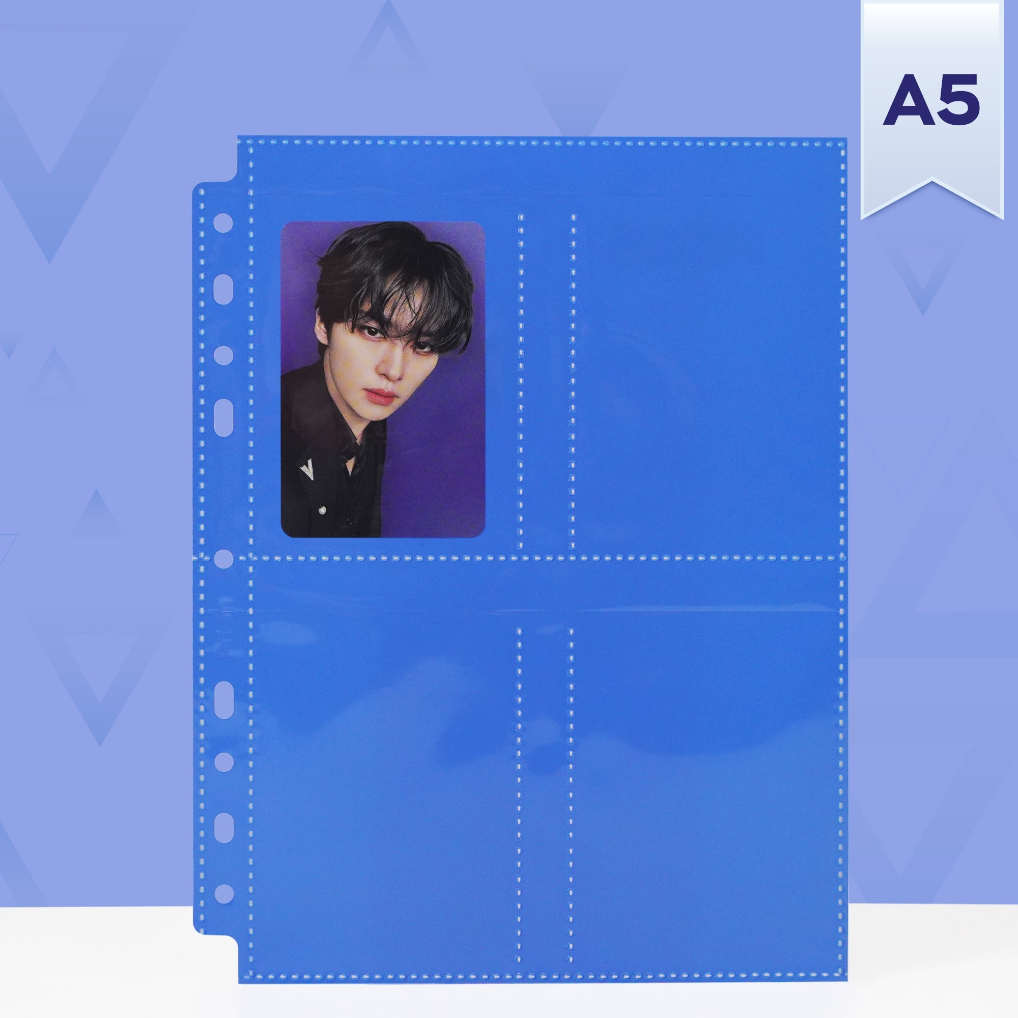 (AU) Custom A5 4-Pocket Pages - Standard Photocard - Coloured