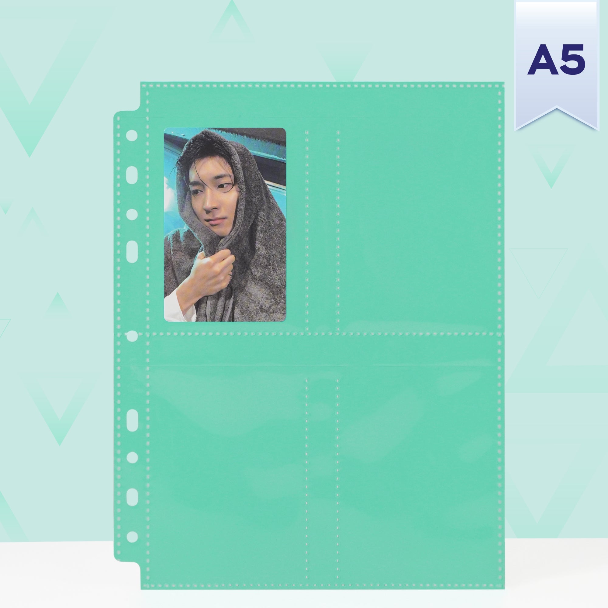 (AU) Custom A5 4-Pocket Pages - Standard Photocard - Coloured