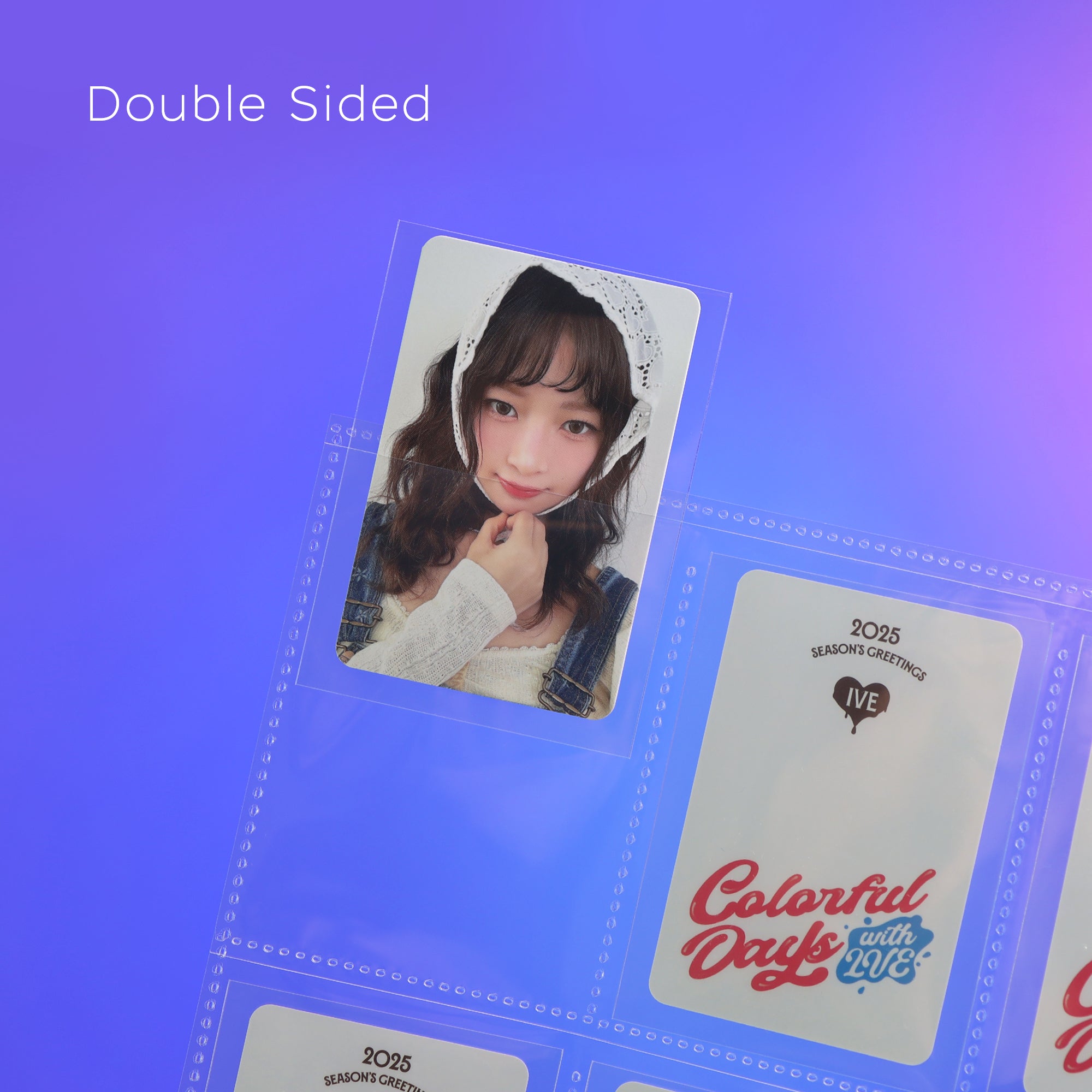 Custom A5 Wide 6-Pocket Pages - Standard Photocard