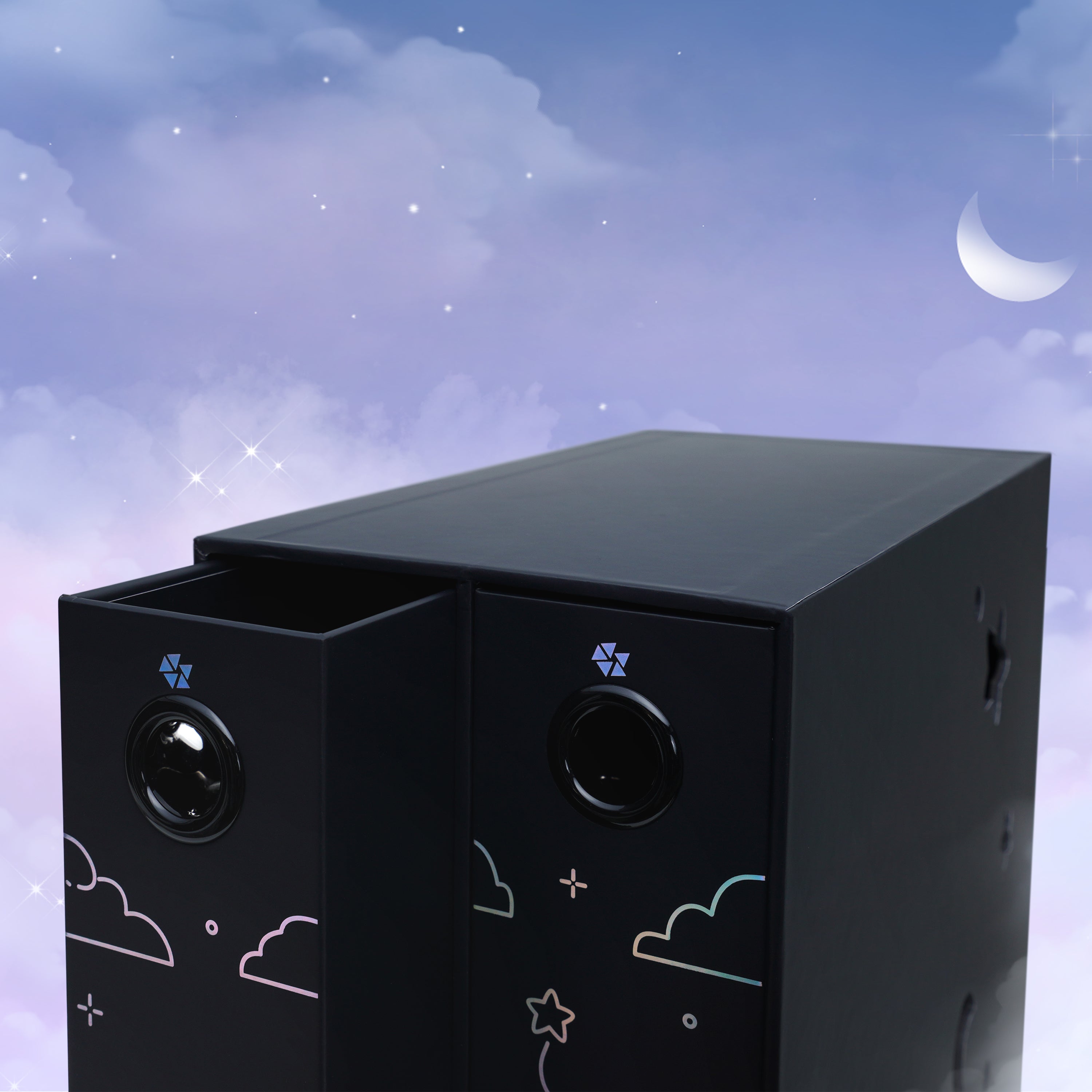 Astro + Wanderlust - Midnight Duo Edition - A4 myCOLLECTION Binder