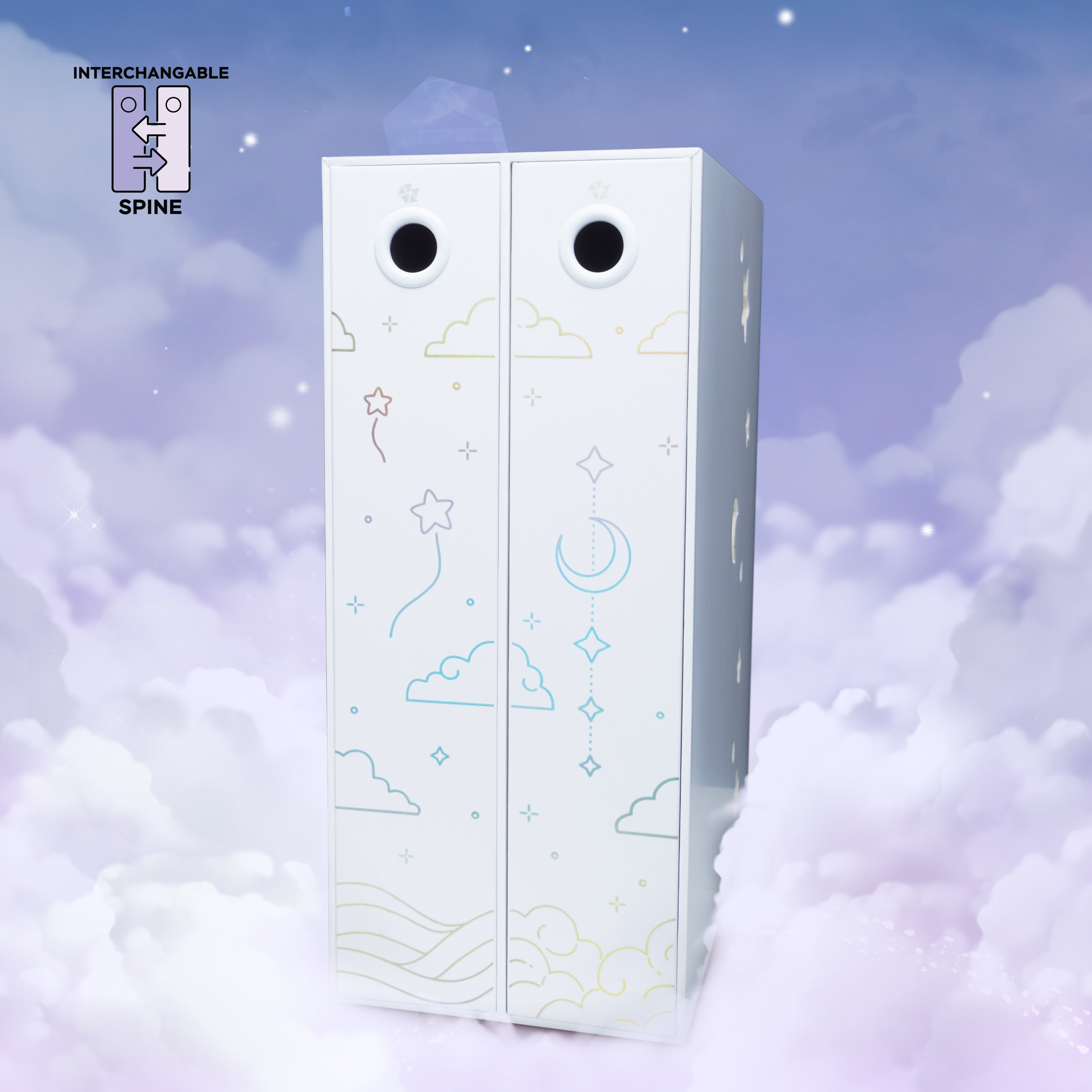 Astro + Wanderlust - Dream Duo Edition - A4 myCOLLECTION Binder