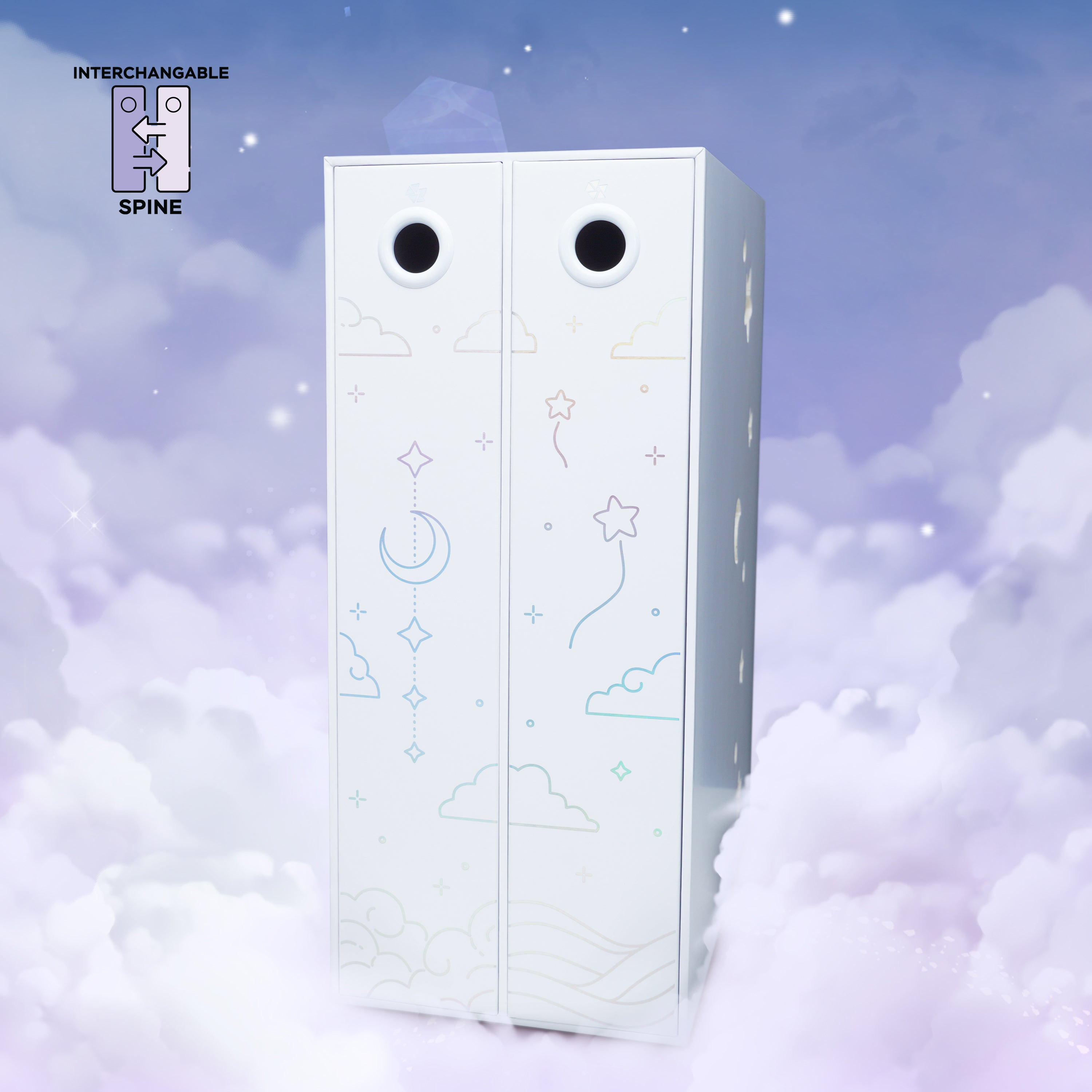 Astro + Wanderlust - Dream Duo Edition - A4 myCOLLECTION Binder