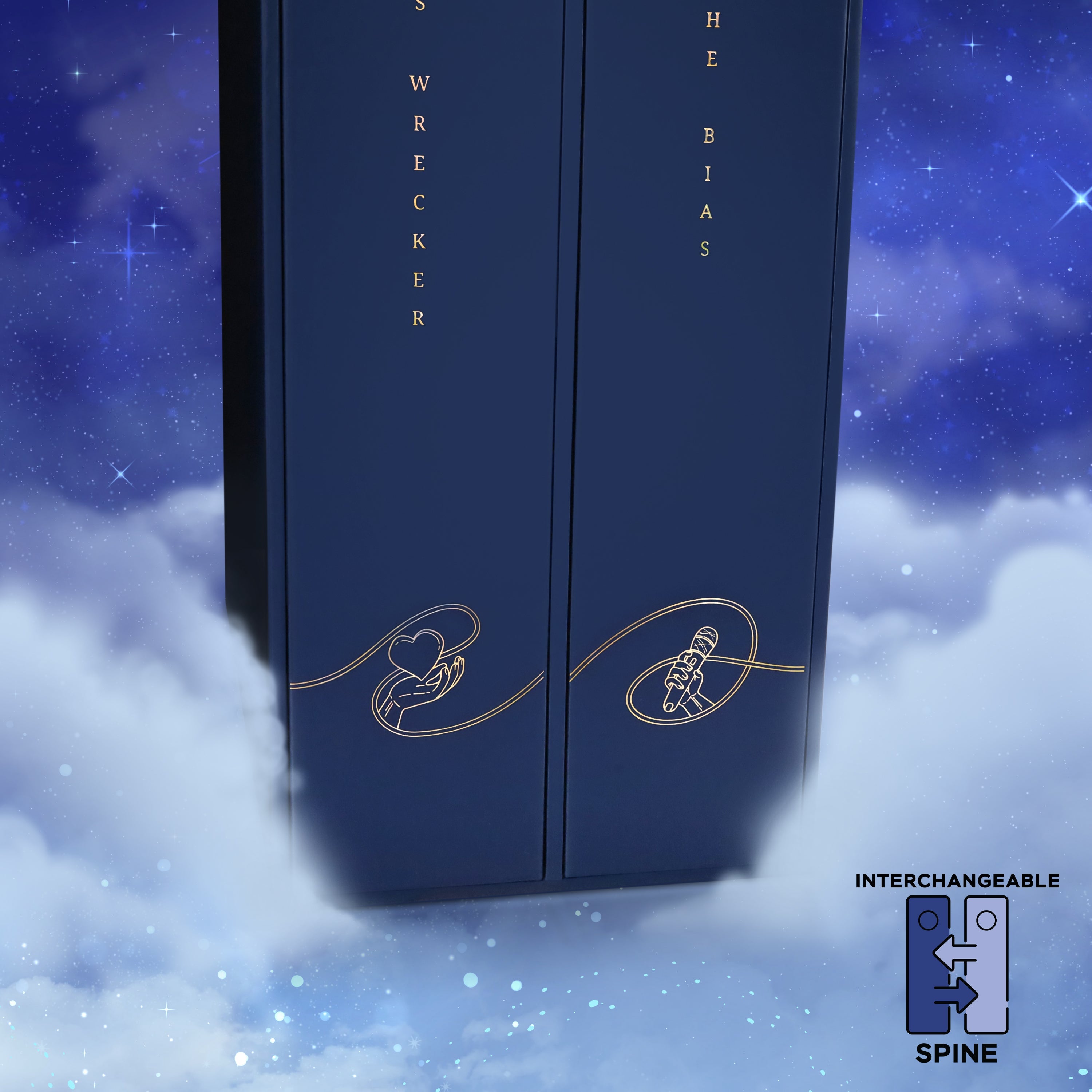 Bias + Bias Wrecker - Mystic Duo Edition - A4 myCOLLECTION Binder