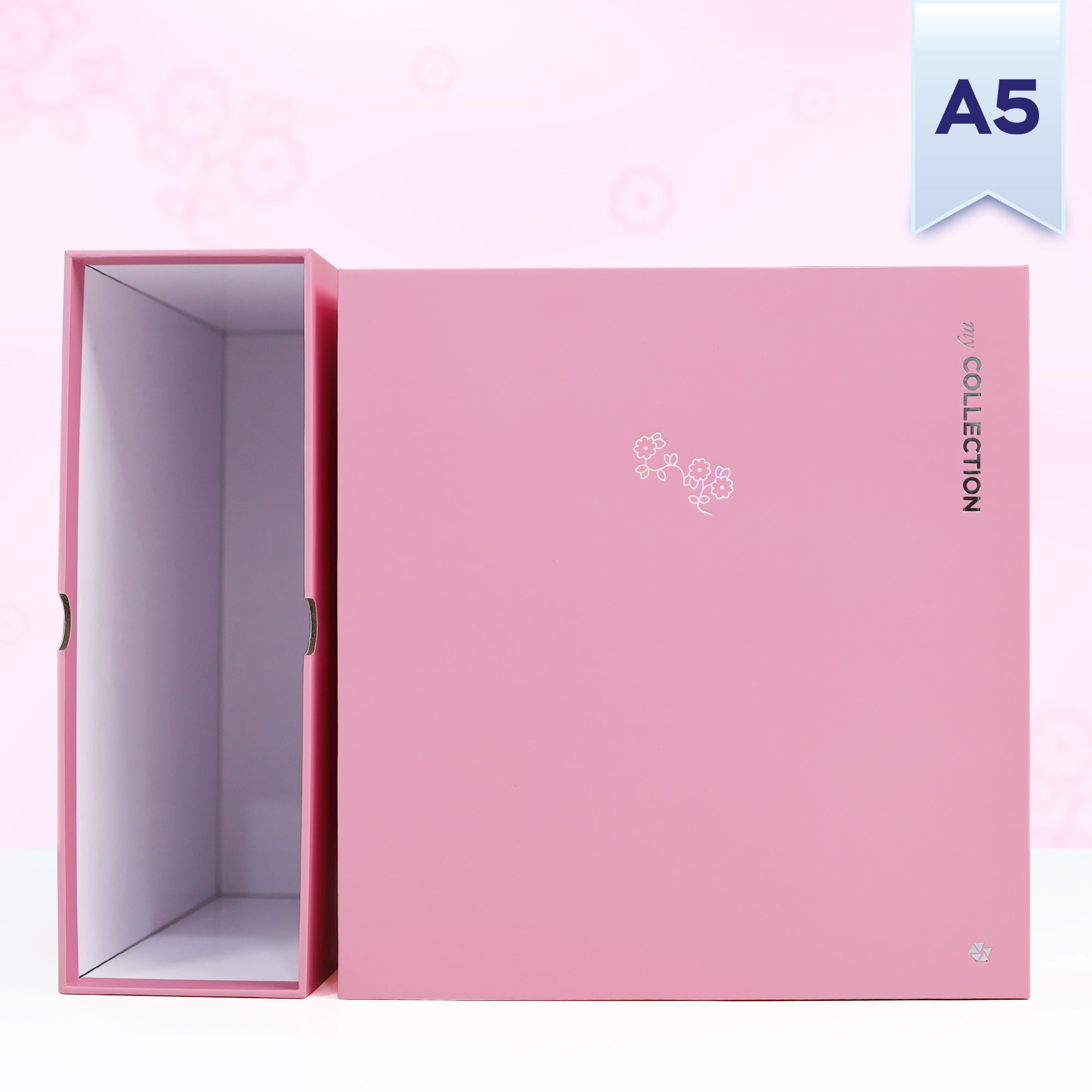 Floral Ver. 2.0 - Deluxe - A5 myCOLLECTION Binder
