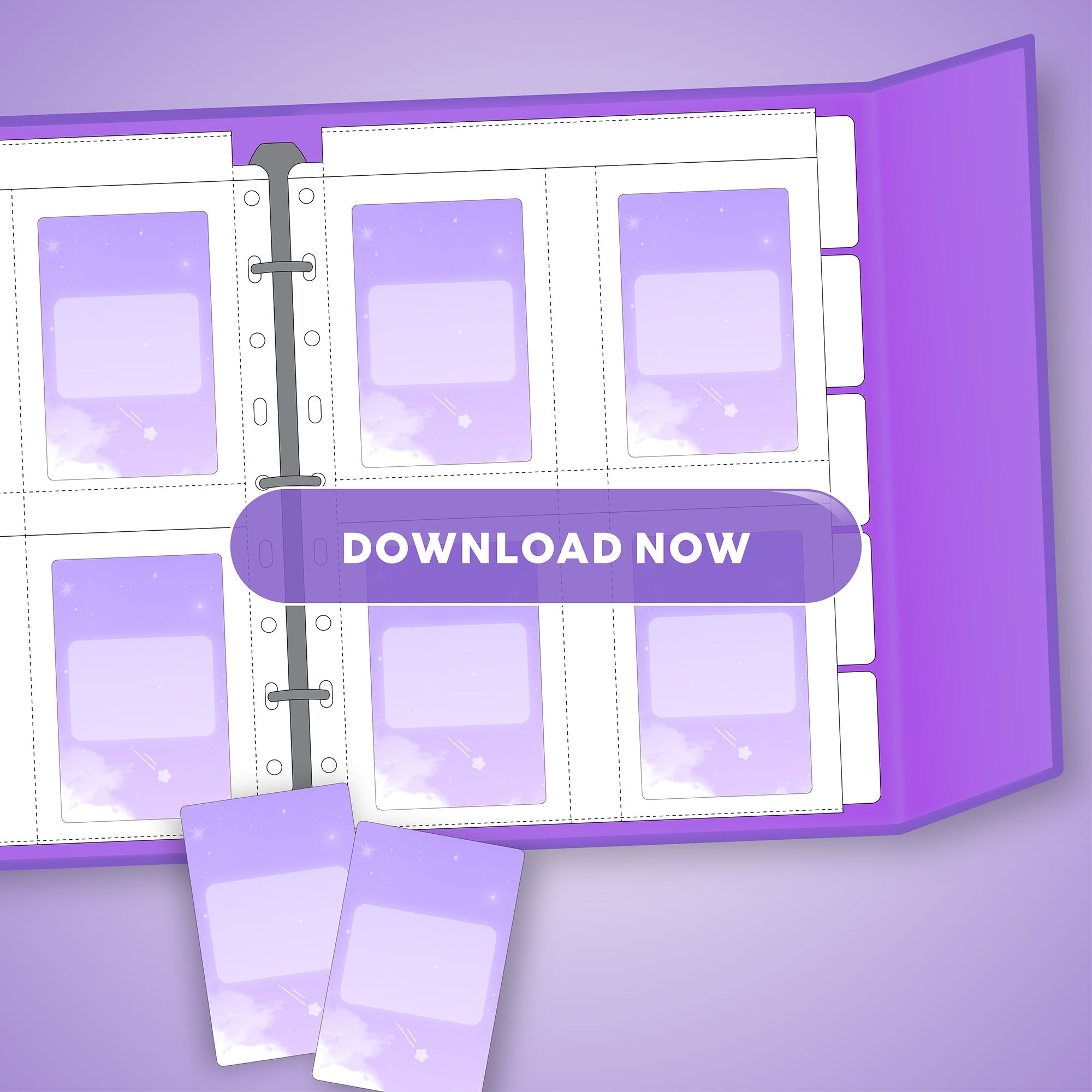 myUNIVERSE Binder Fillers