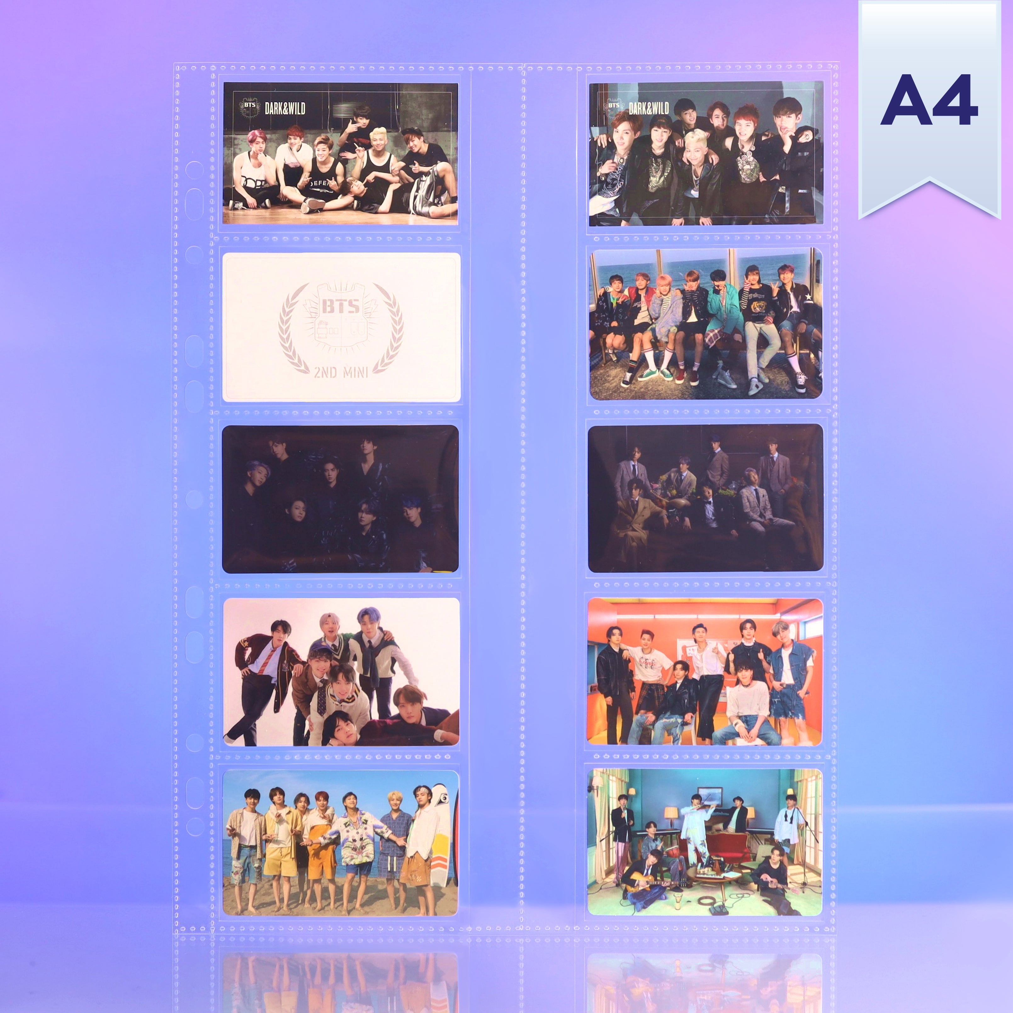 Custom A4 10-Pocket Pages