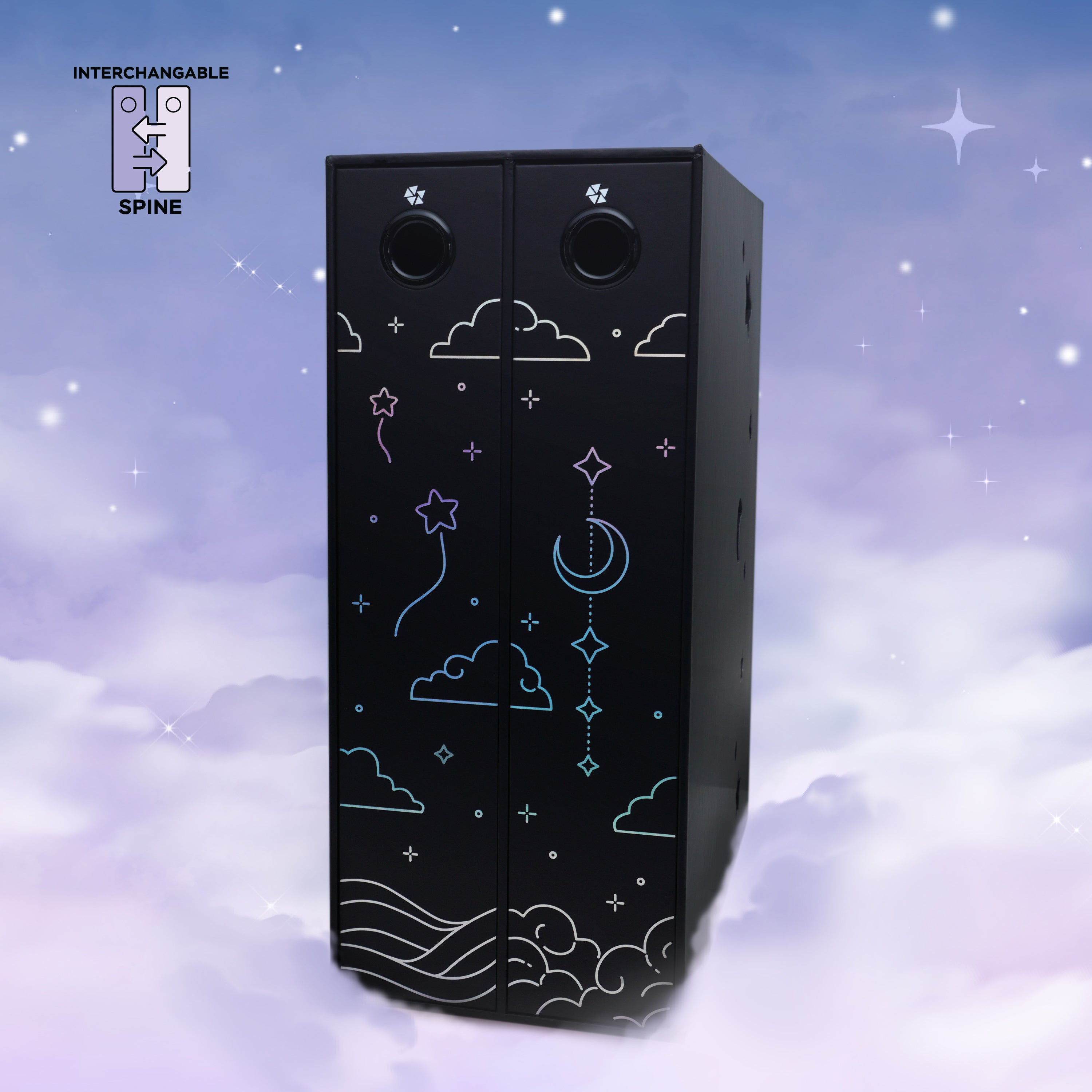 Part I - Astro + Wanderlust - Midnight Duo Edition - A4 myCOLLECTION Binder