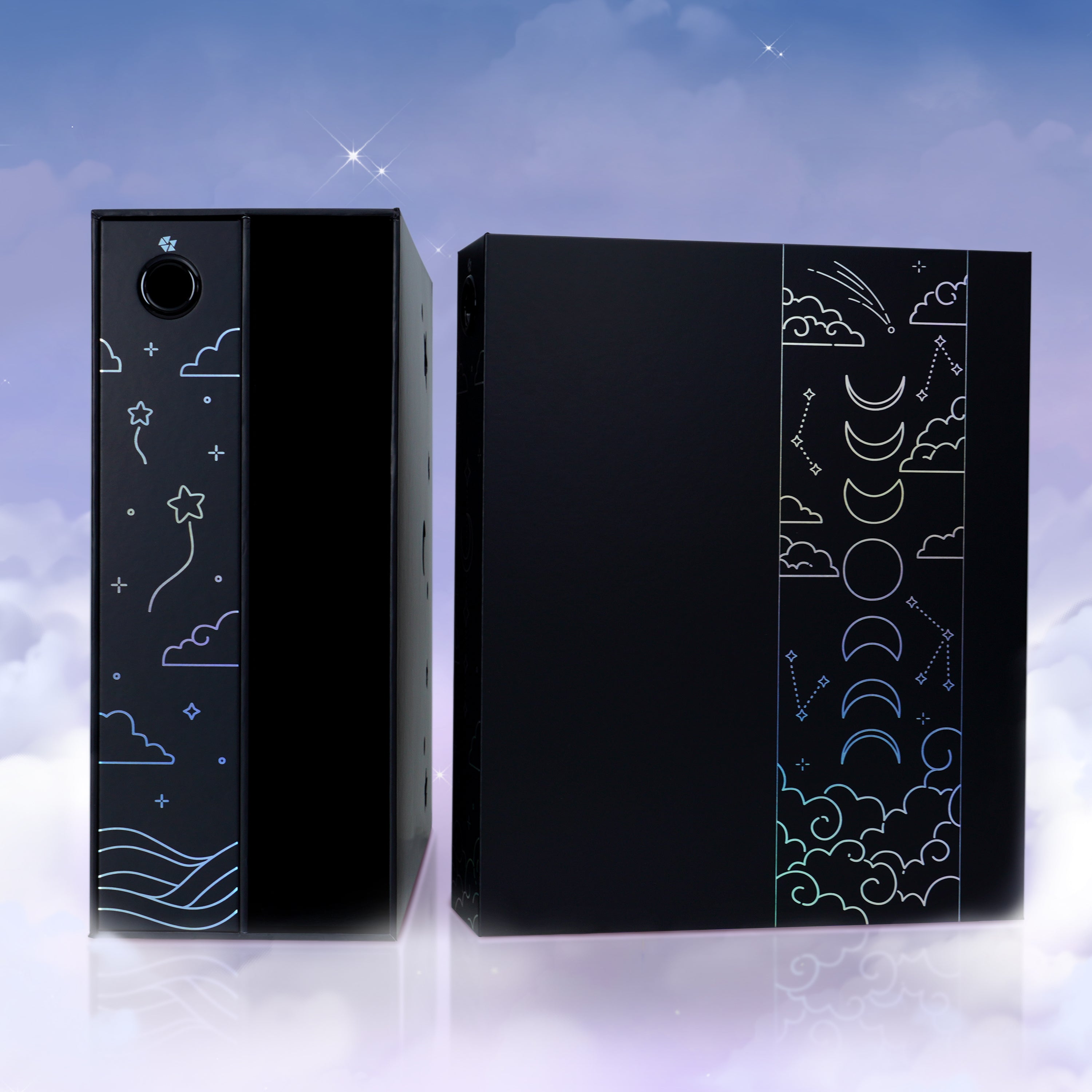 Part I - Astro + Wanderlust - Midnight Duo Edition - A4 myCOLLECTION Binder