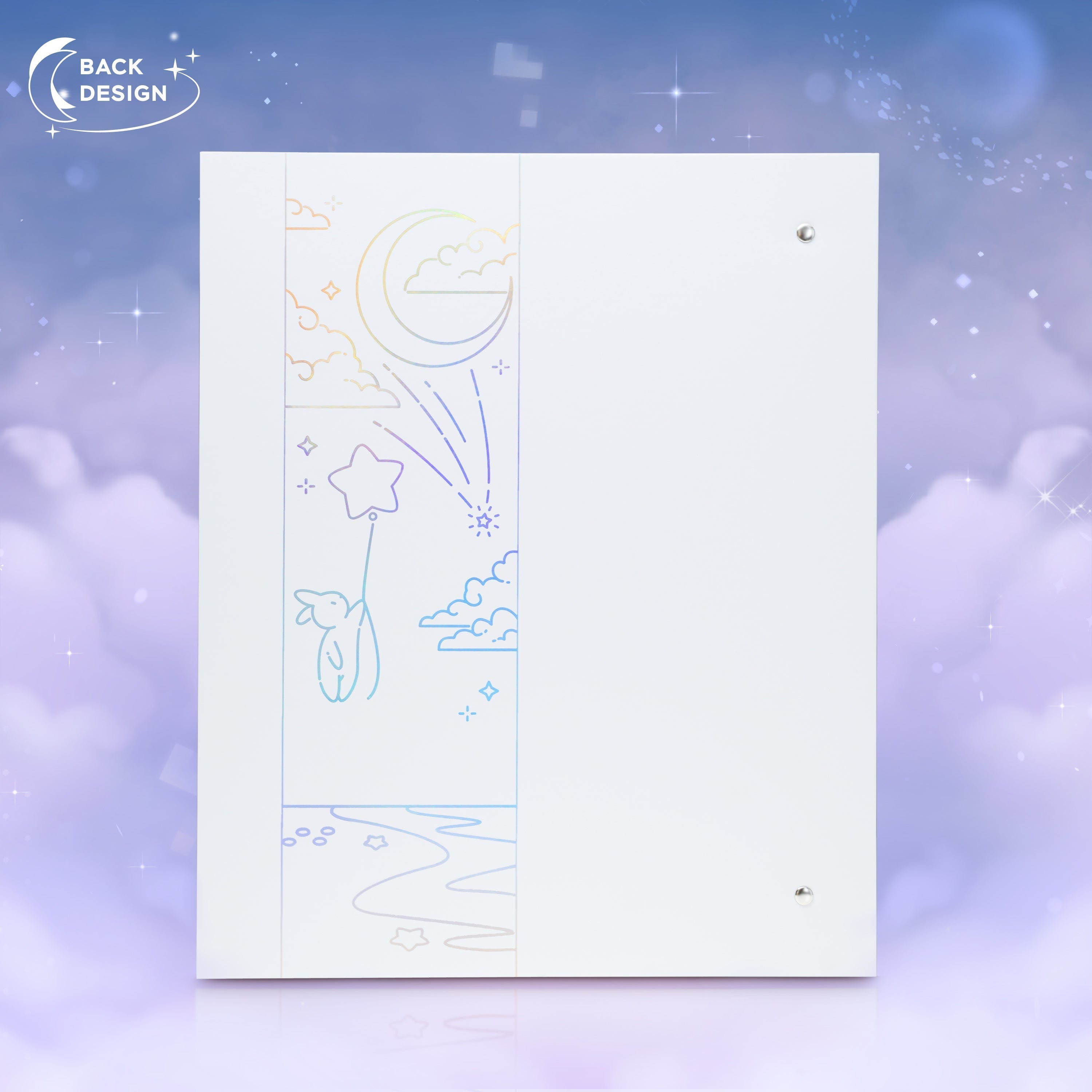 Part I - Wanderlust - Dream - Single - A4 myCOLLECTION Binder