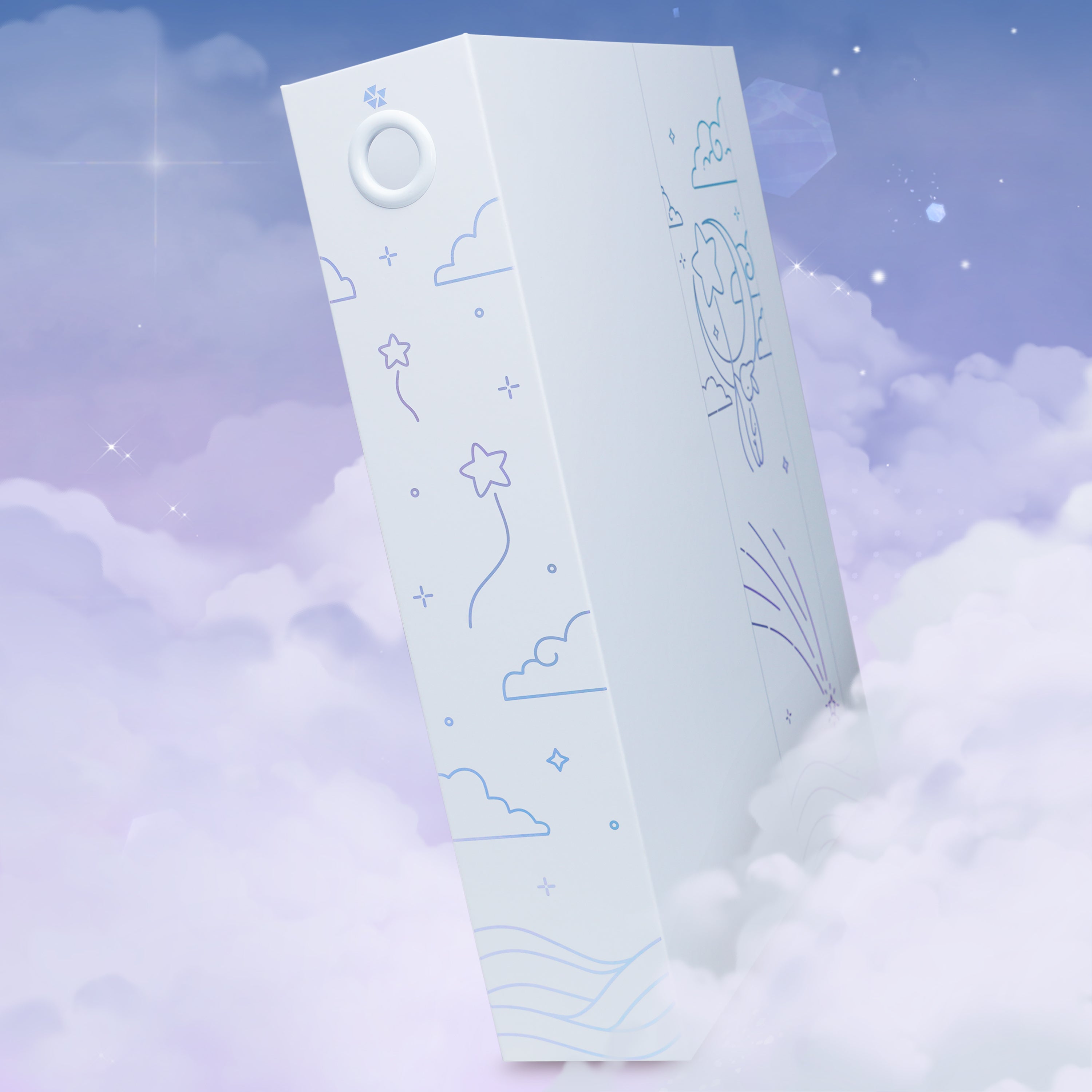 Part I - Wanderlust - Dream - Single - A4 myCOLLECTION Binder